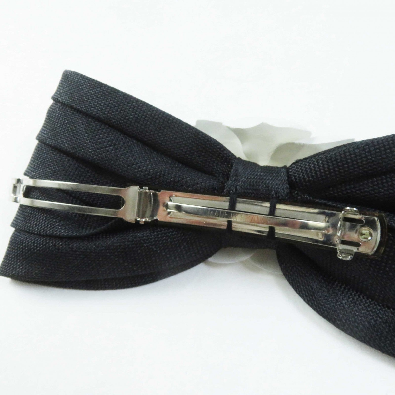 Chanel Camellia Ribbon Valletta Hair Accessory