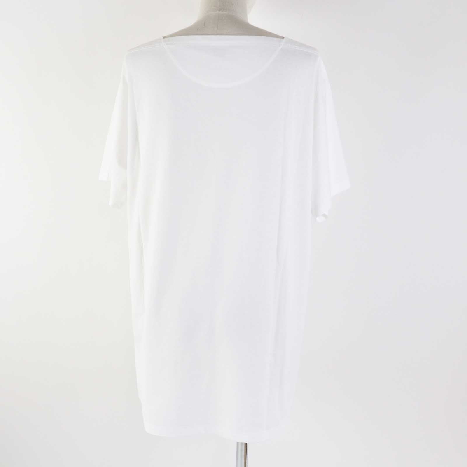 HERMES H Logo Embroidery Tunic White 34