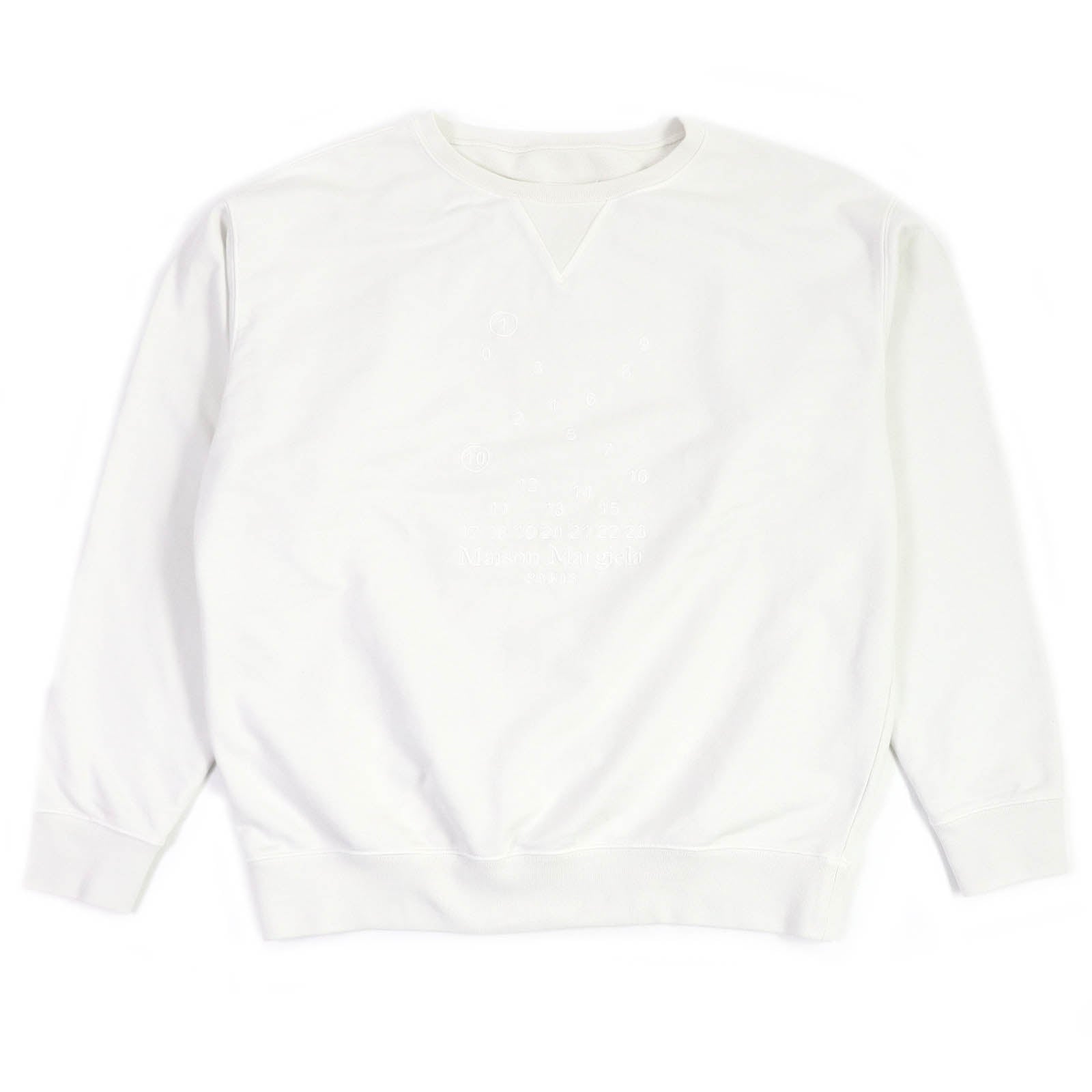 Maison Margiela Cotton Logo Sweatshirt S50GU0208