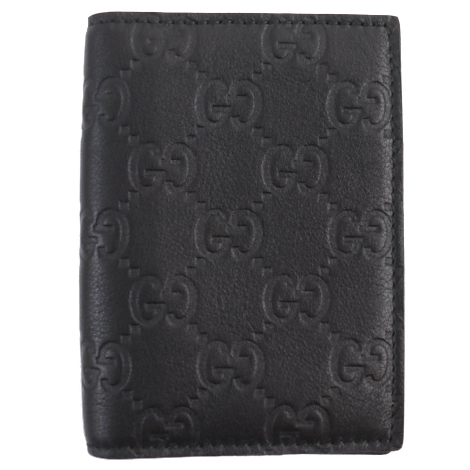 Gucci Guccissima Leather Card Holder