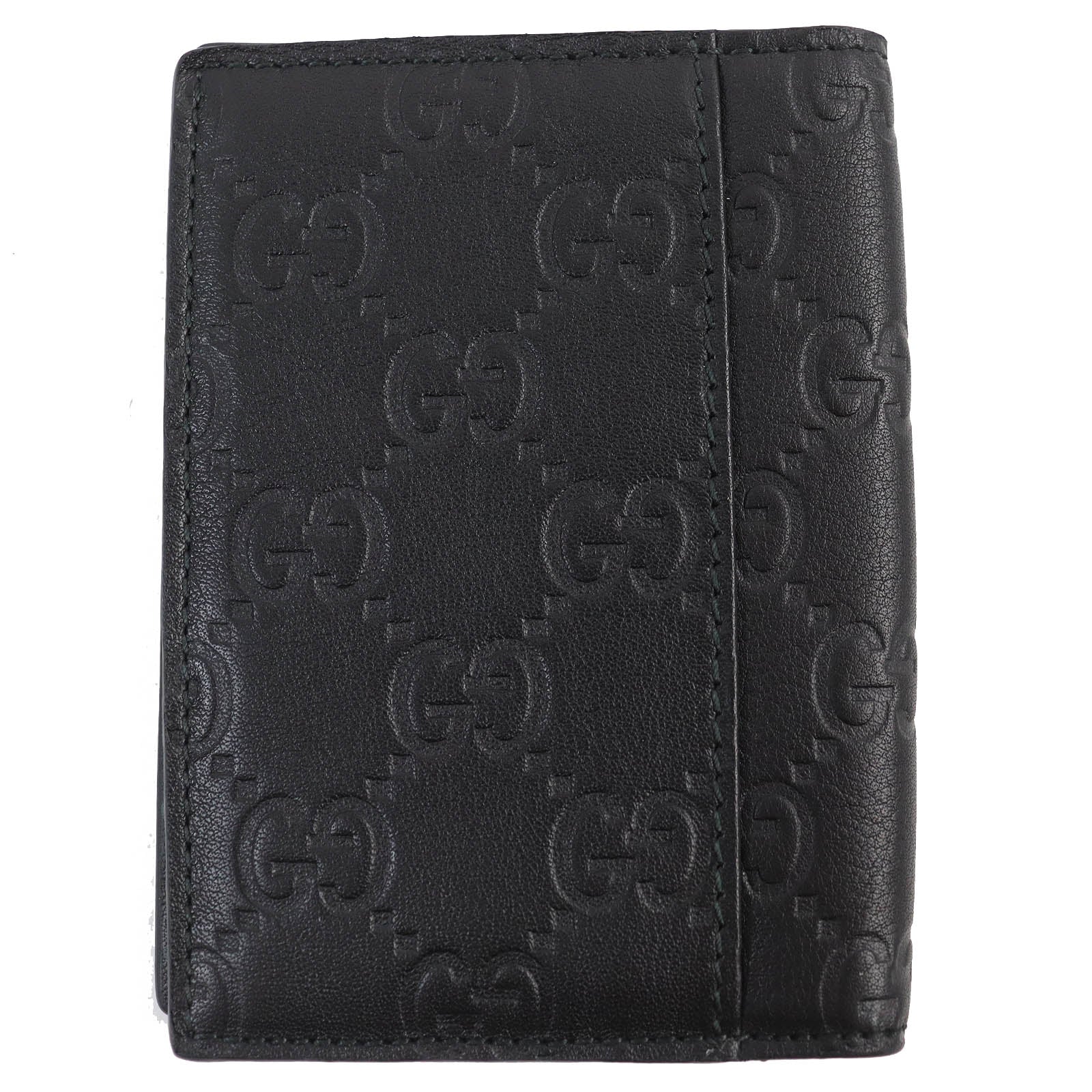 Gucci Guccissima Leather Card Holder