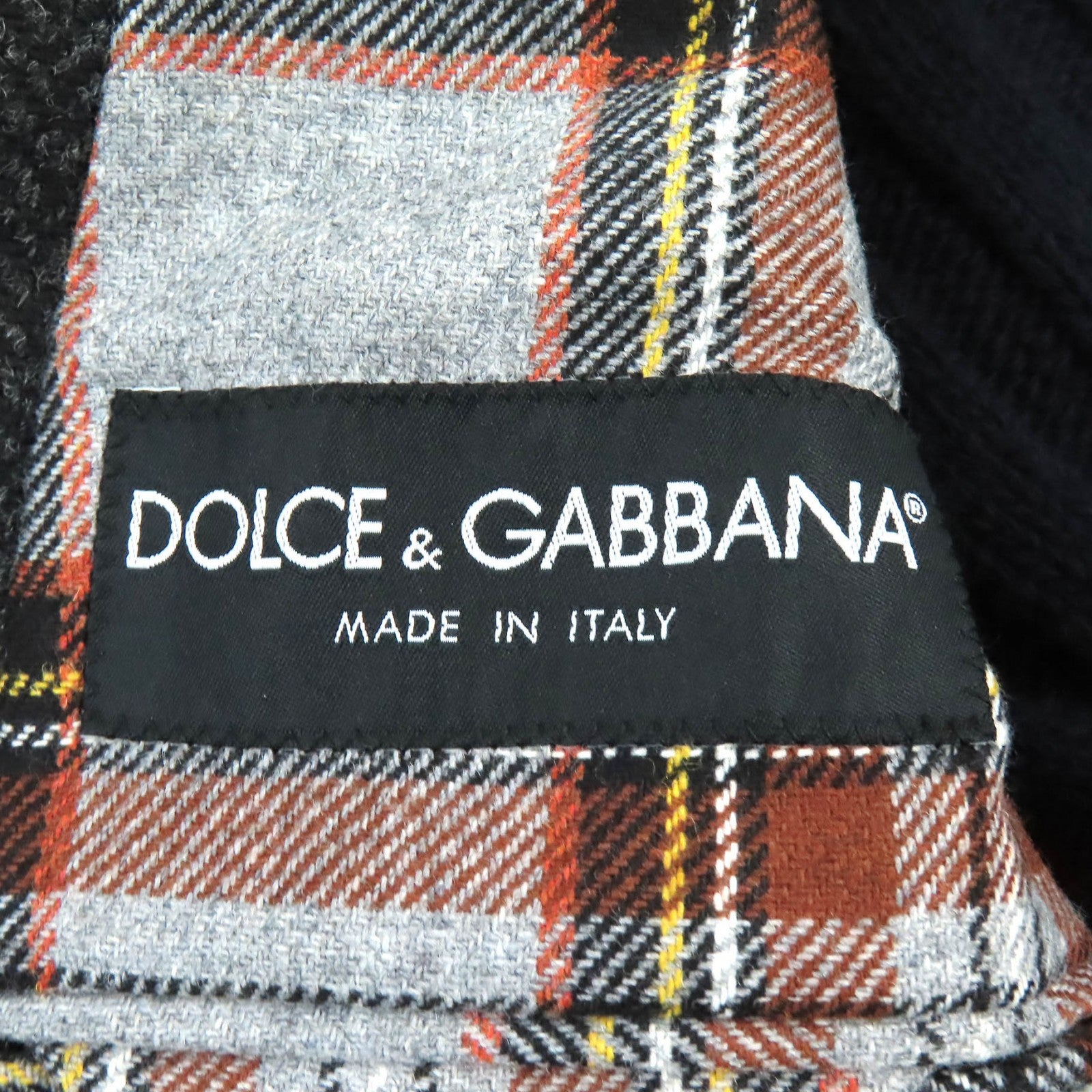 Dolce & Gabbana Wool Tailored Jacket 48