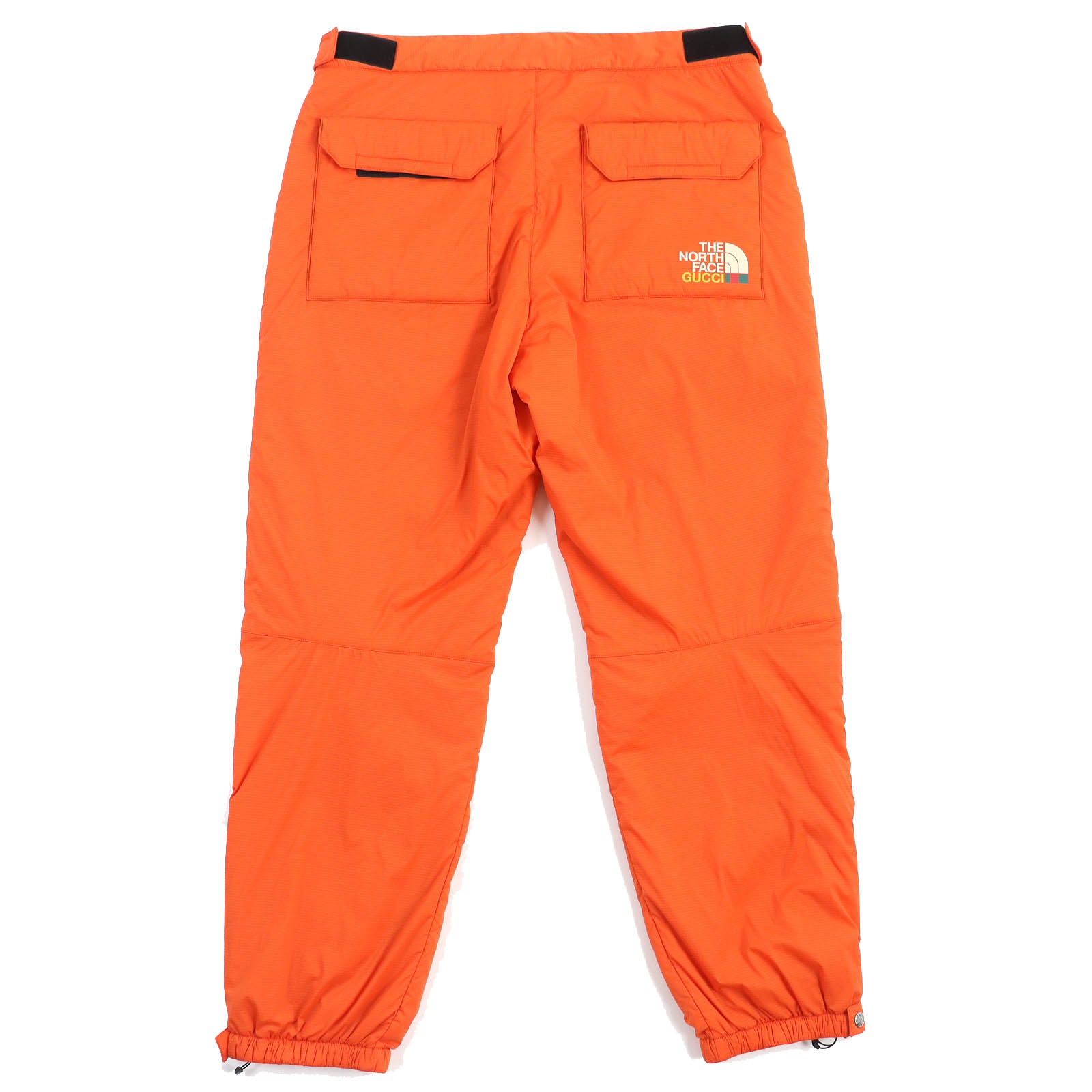 Gucci The North Face Logo Padded Cargo Pants Orange L