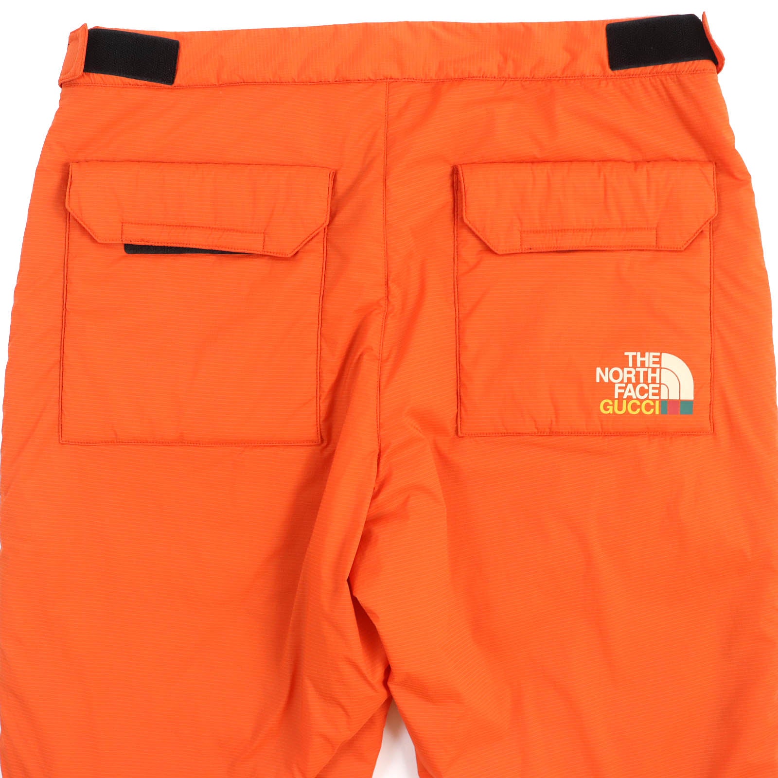 Gucci The North Face Logo Padded Cargo Pants Orange L