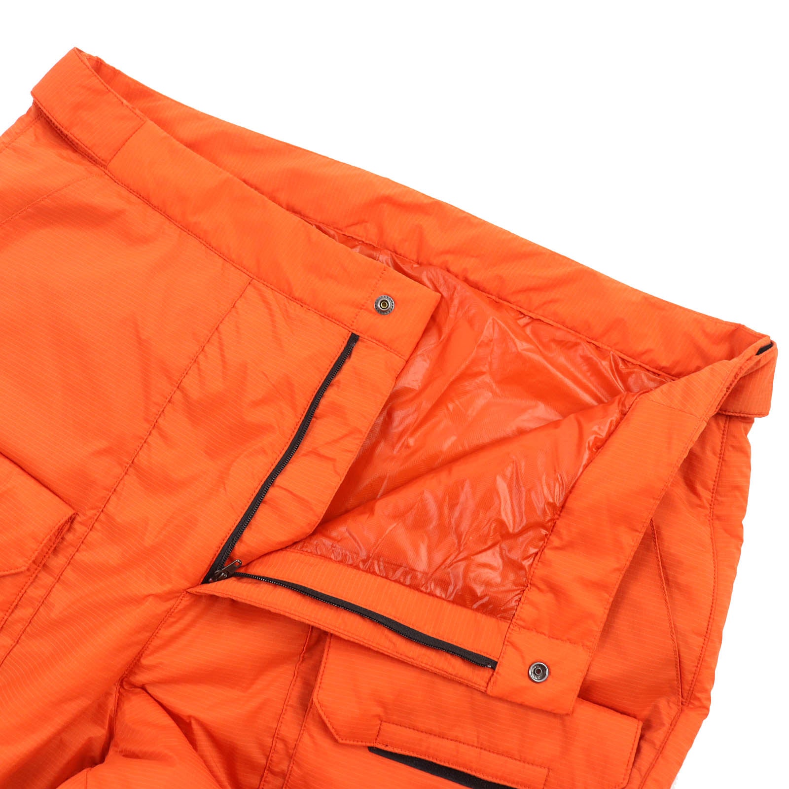 Gucci The North Face Logo Padded Cargo Pants Orange L