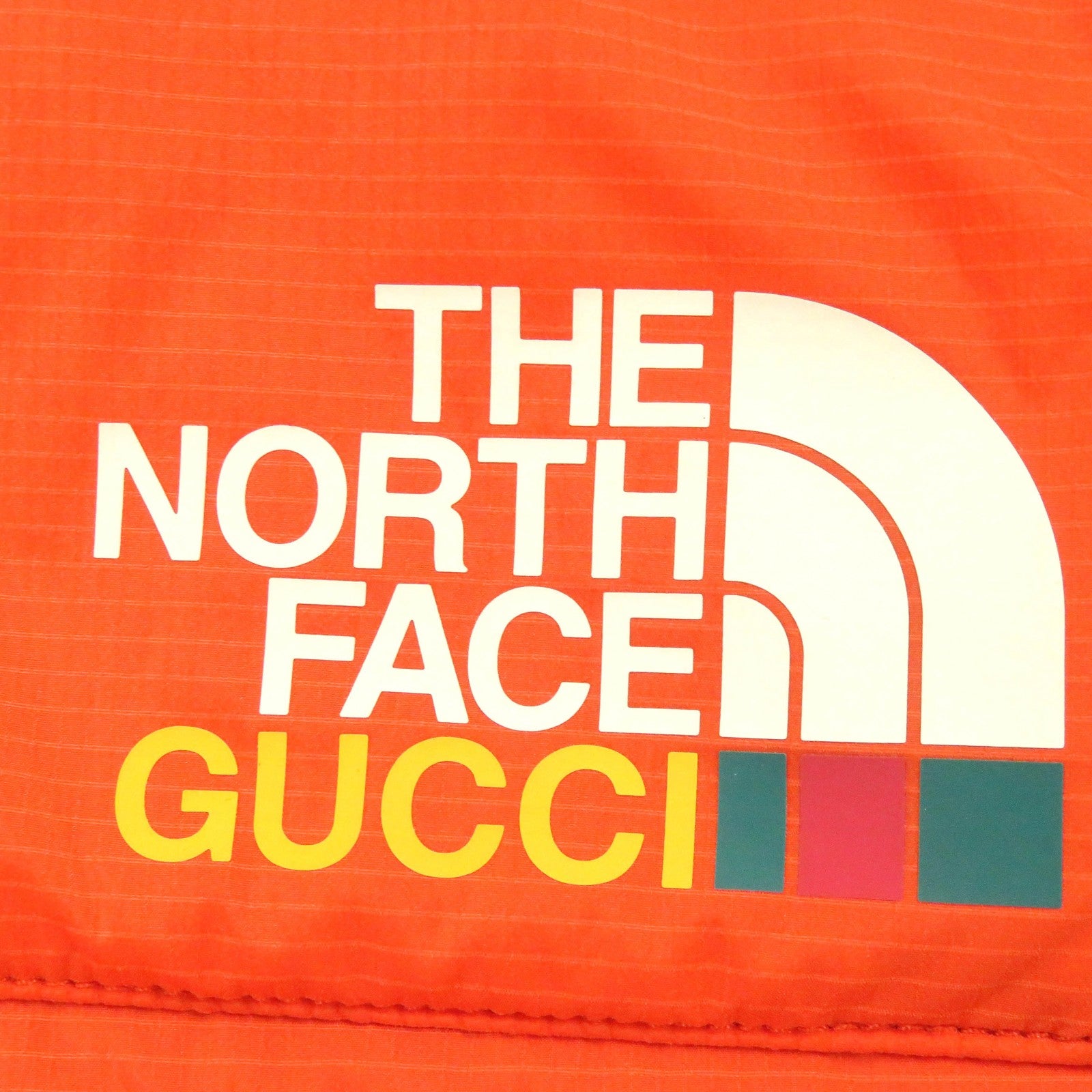 Gucci The North Face Logo Padded Cargo Pants Orange L