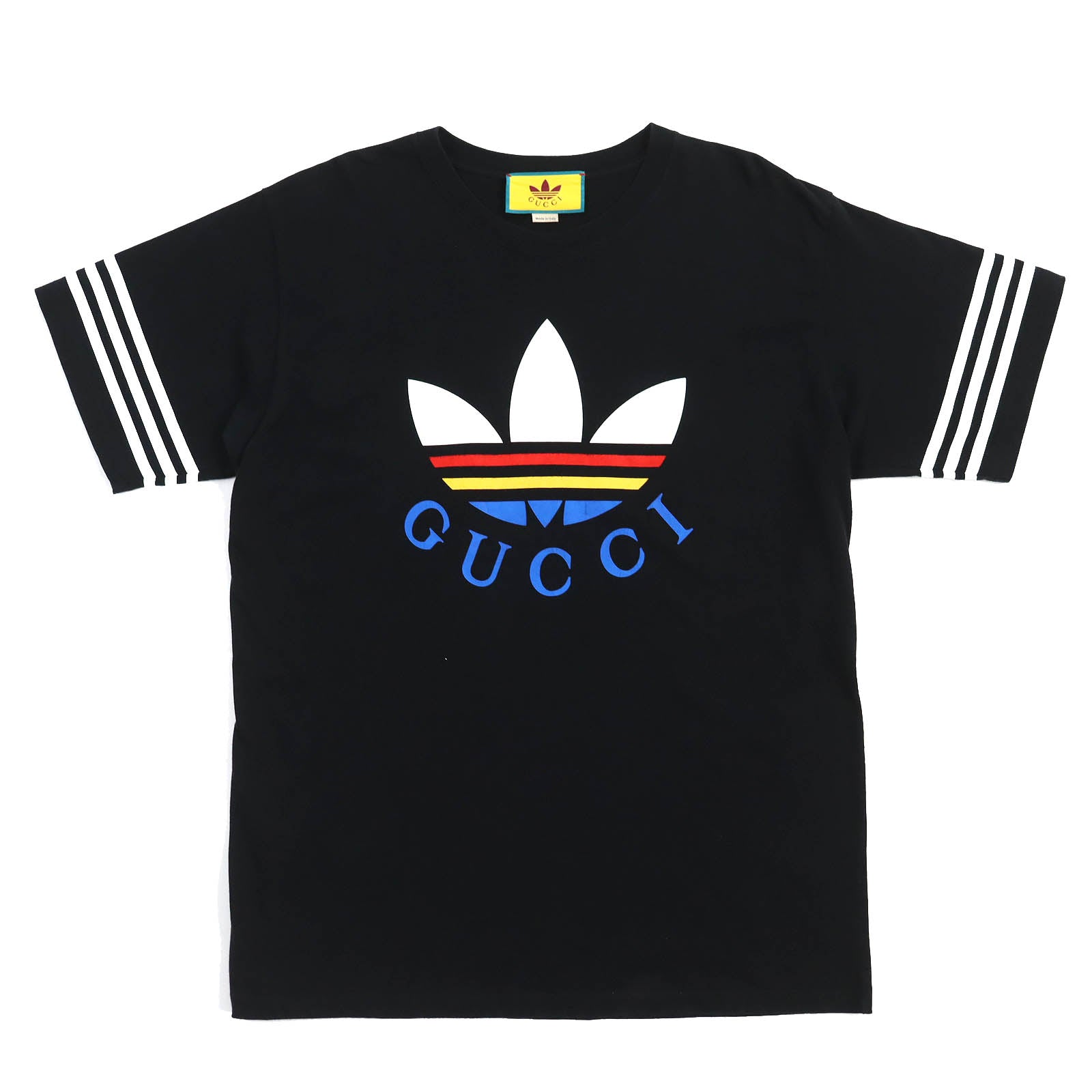 Gucci adidas Trefoil Logo T-shirt Black M