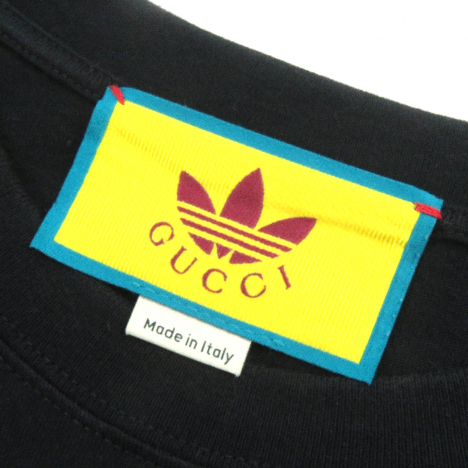 Gucci adidas Trefoil Logo T-shirt Black M