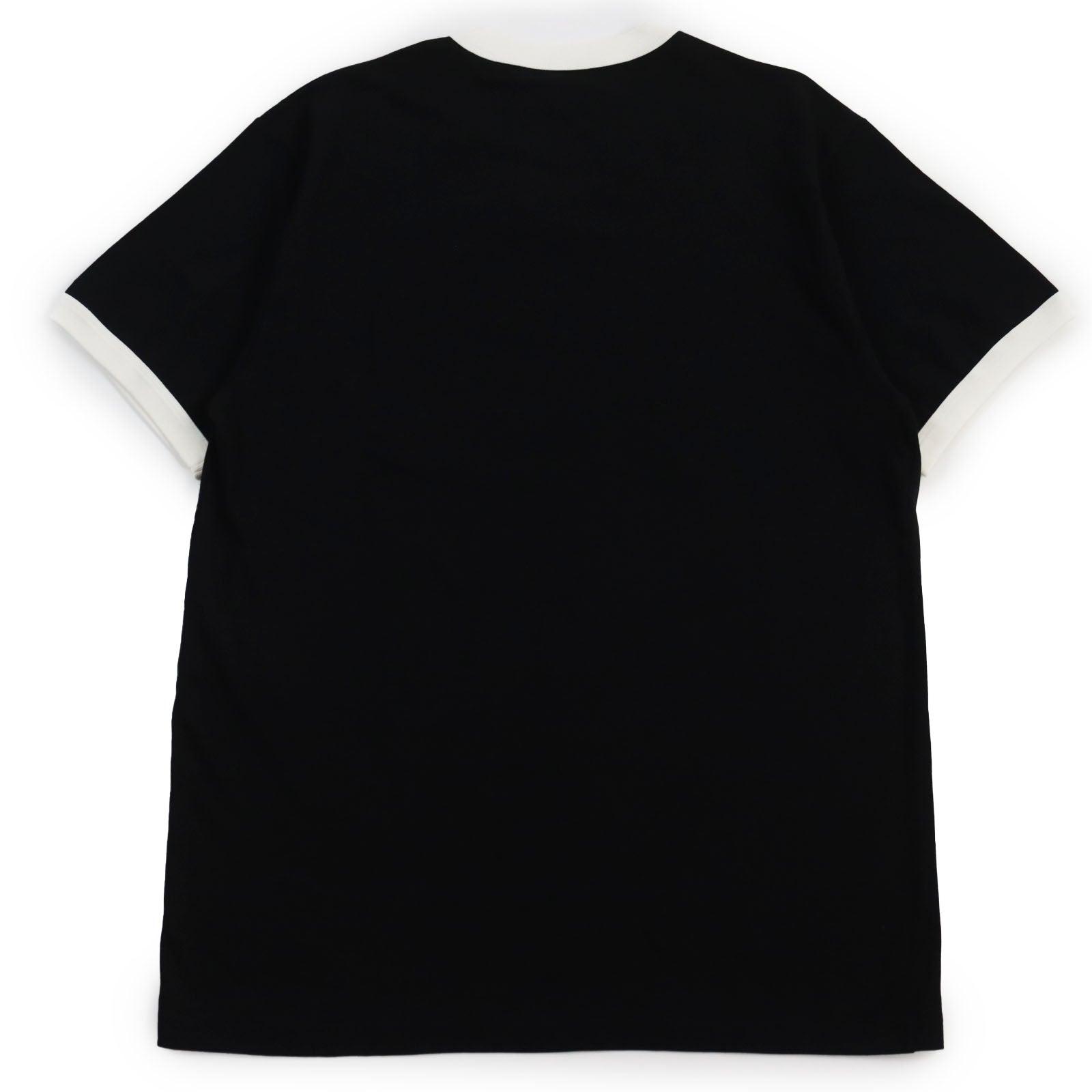 Gucci Cotton Trefoil Print T-shirt Black S