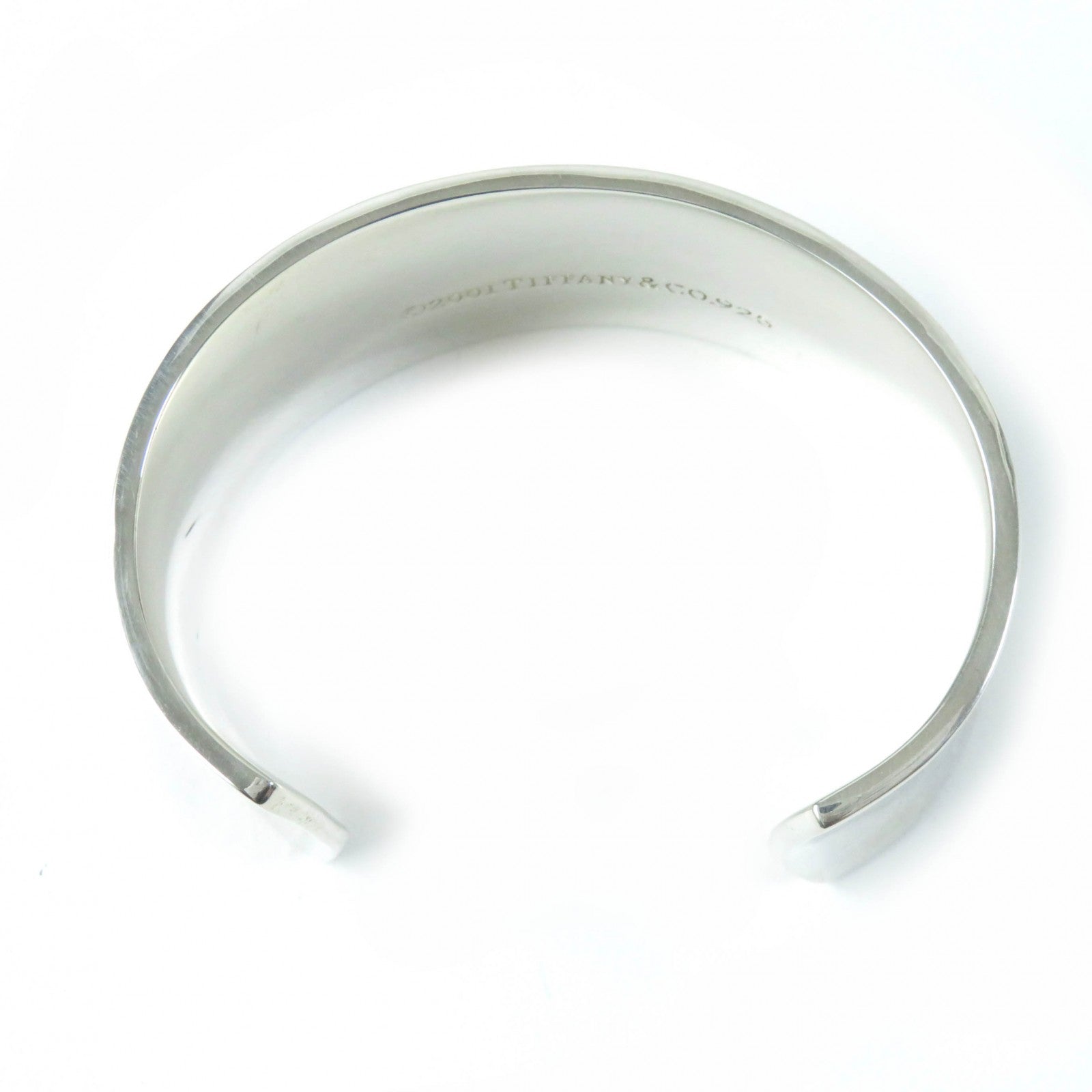 Tiffany & Co 1837 Silver Bracelet Bangle