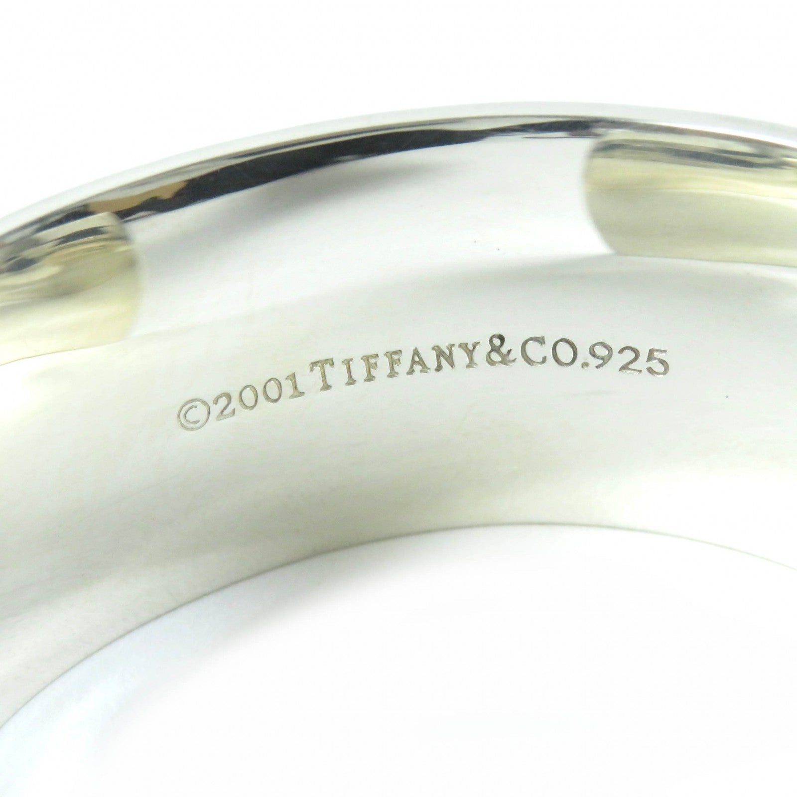 Tiffany & Co 1837 Silver Bracelet Bangle