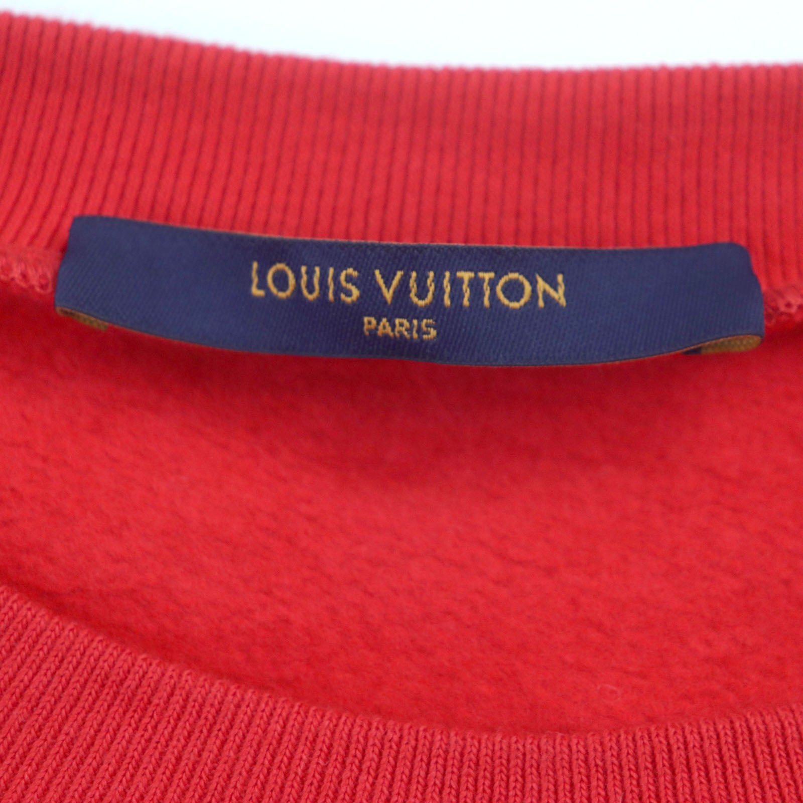 Louis Vuitton ROCKERS Crewneck Pullover Red S