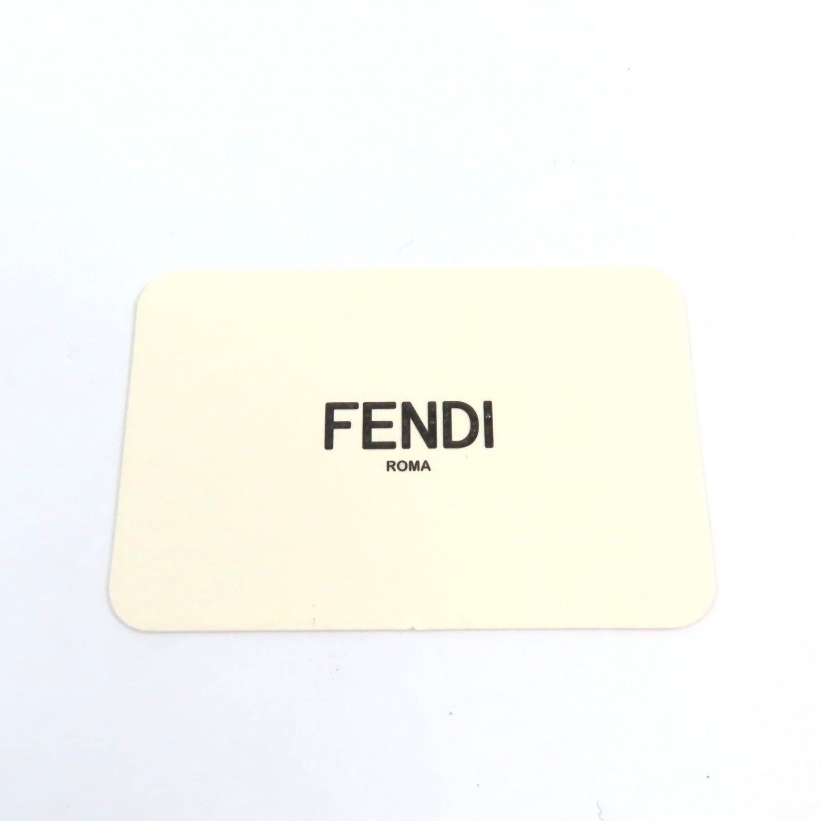 Fendi Baguette Zip Around Leather Wallet