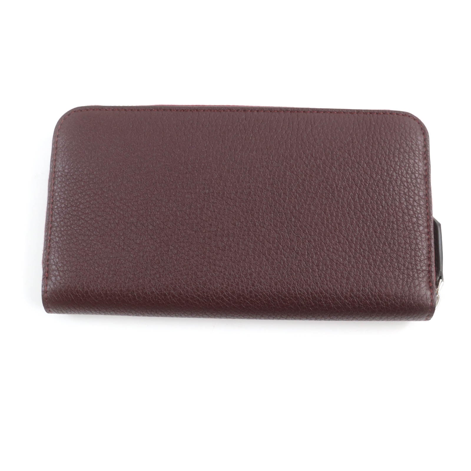 Fendi Baguette Zip Around Leather Wallet