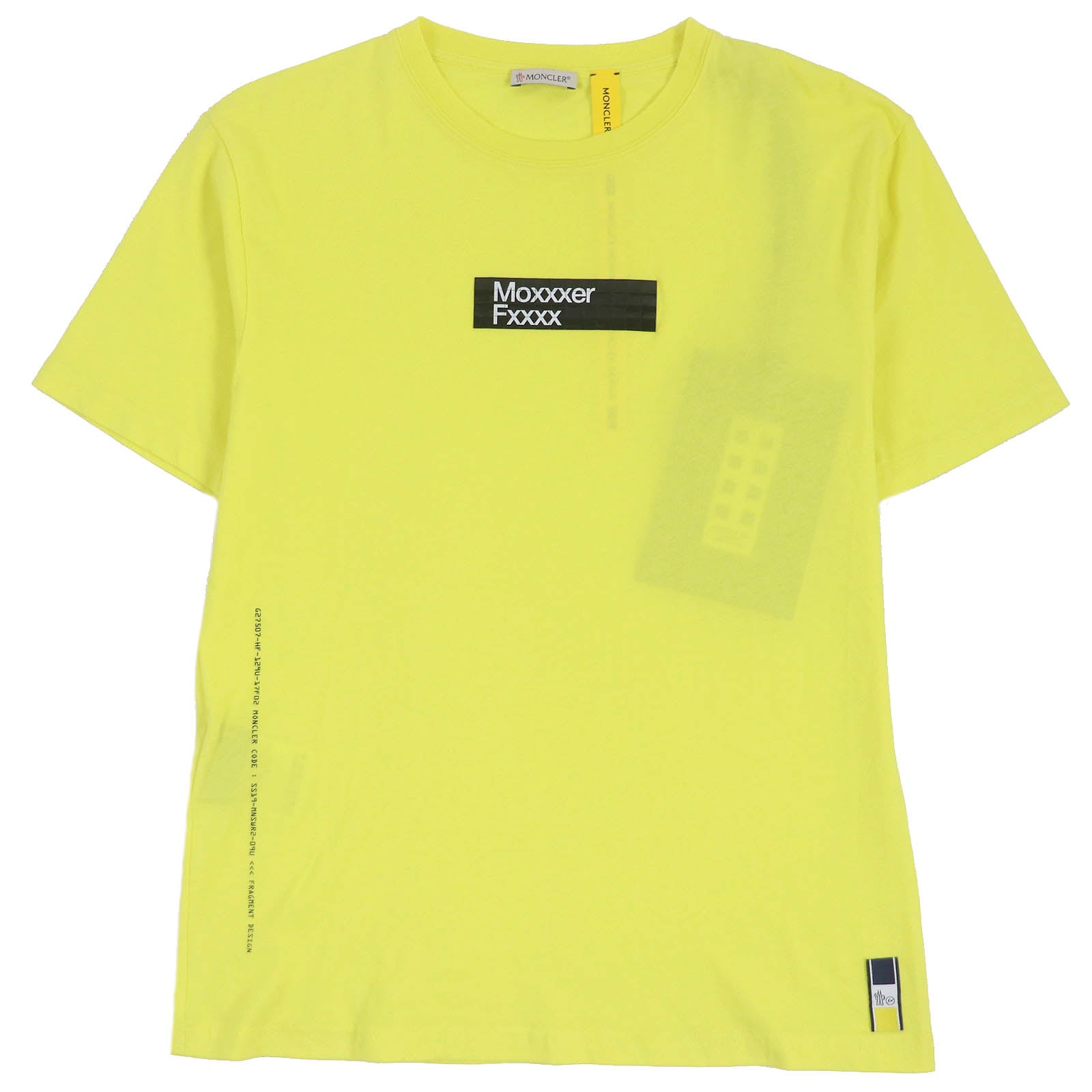 Moncler Genius MAGLIA T-Shirt Yellow S