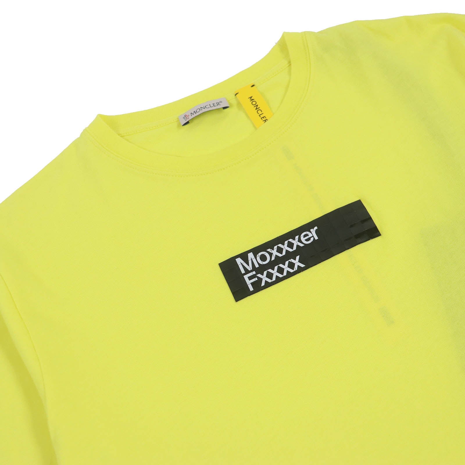 Moncler Genius MAGLIA T-Shirt Yellow S