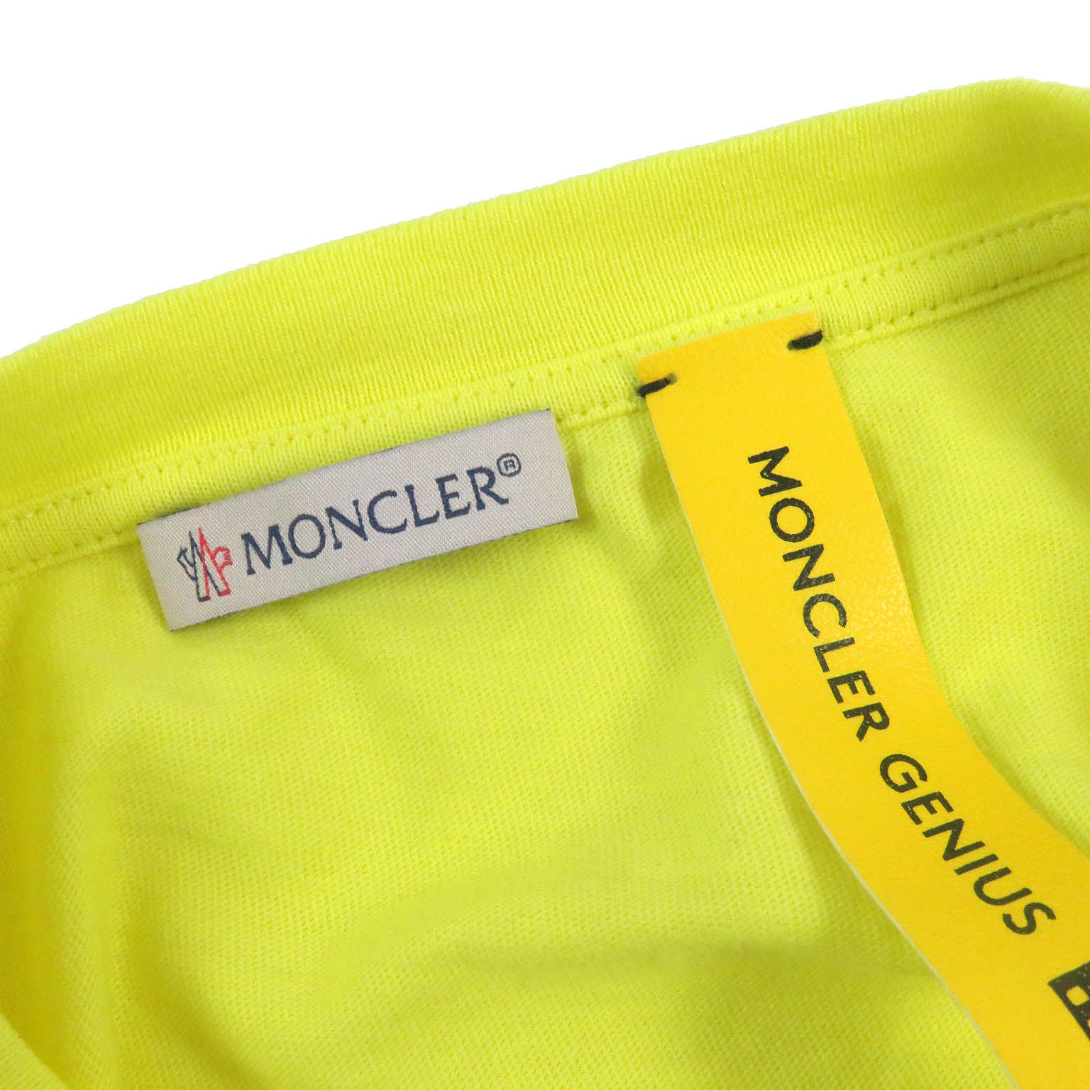 Moncler Genius MAGLIA T-Shirt Yellow S