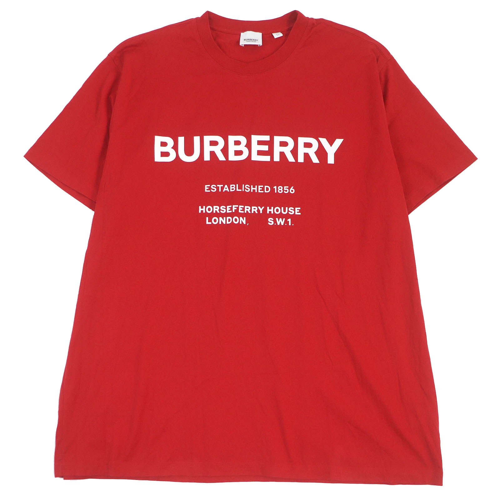 Burberry Horseferry Logo T-shirt Red XL