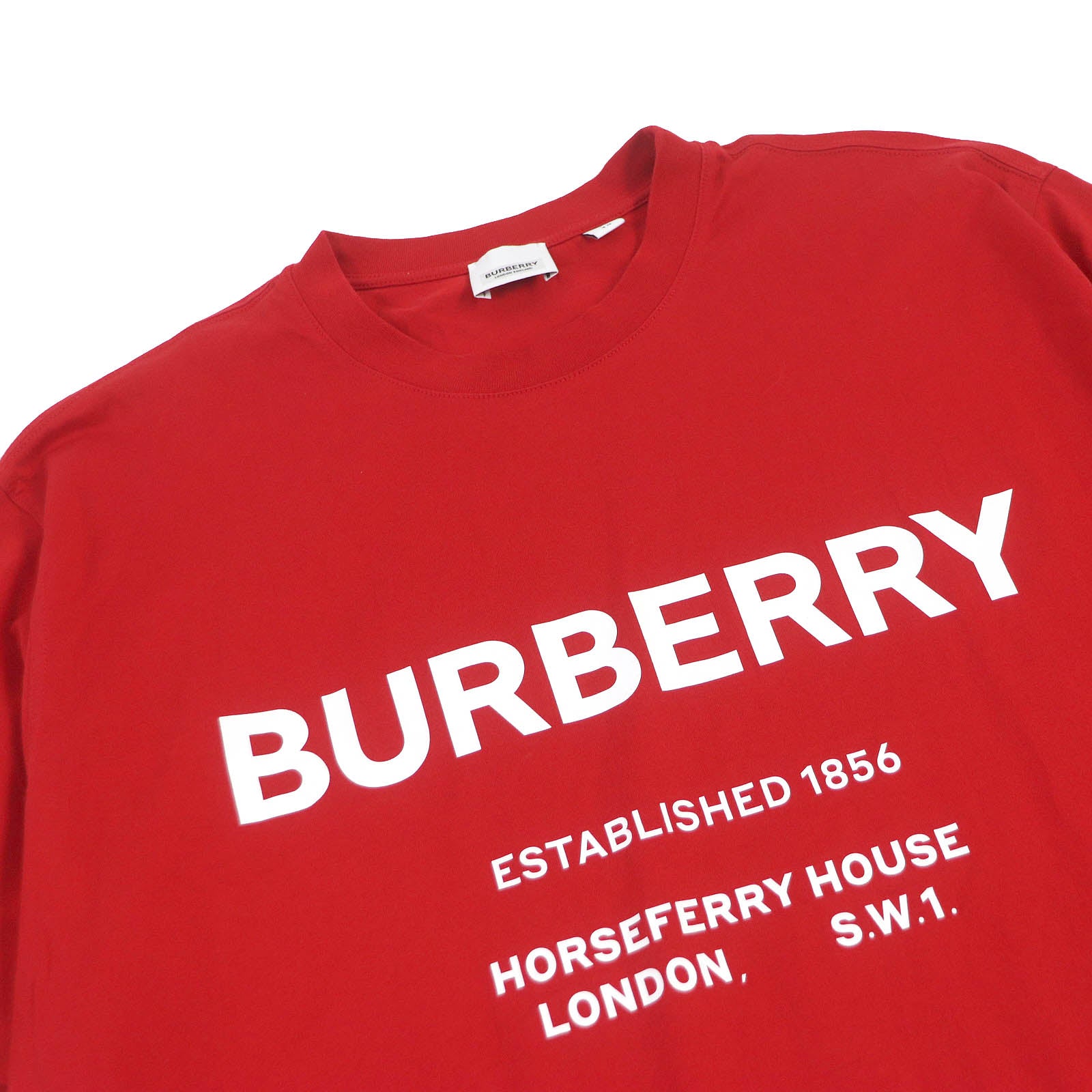 Burberry Horseferry Logo T-shirt Red XL