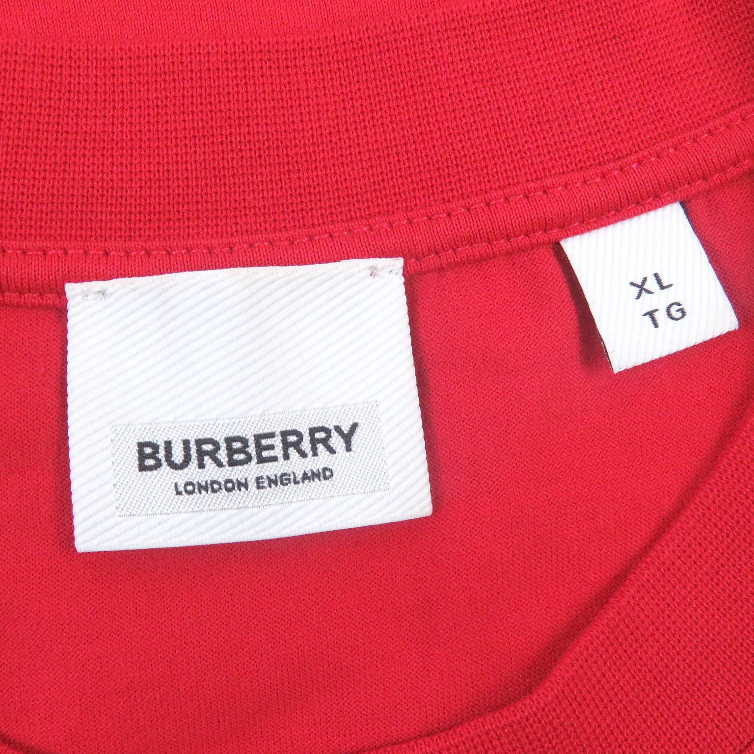 Burberry Horseferry Logo T-shirt Red XL