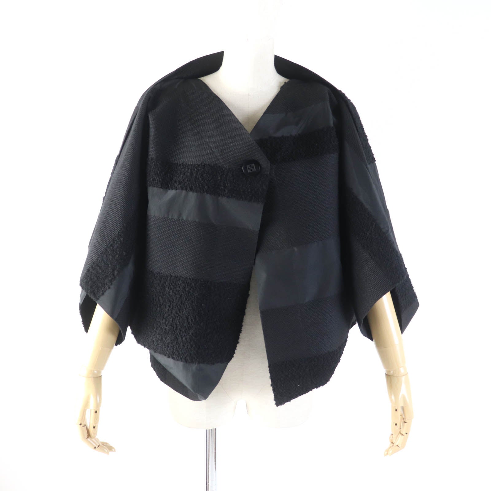 Issey Miyake Deformation Jacket Black