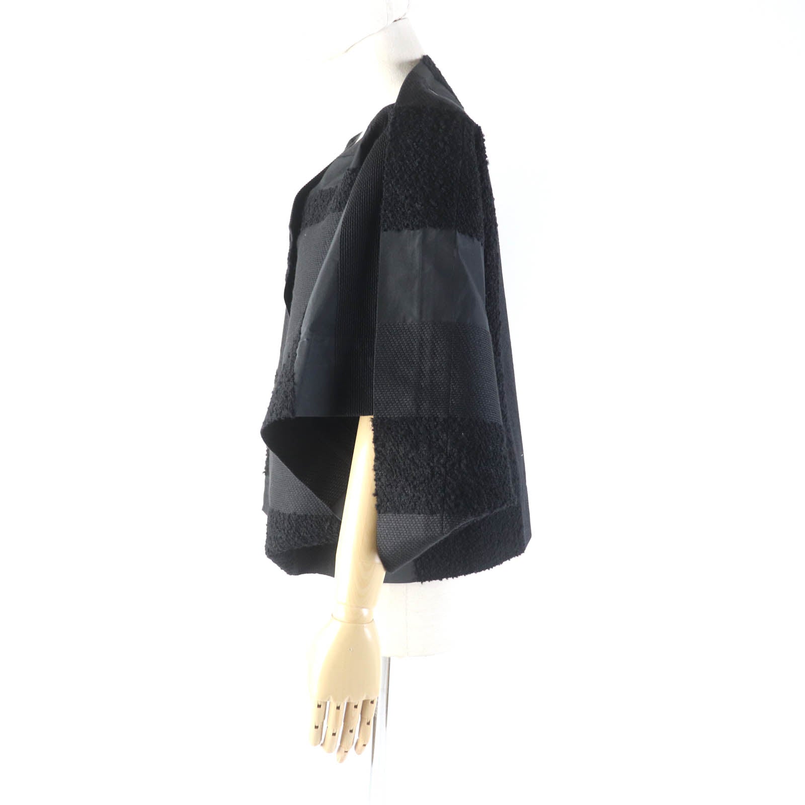 Issey Miyake Deformation Jacket Black