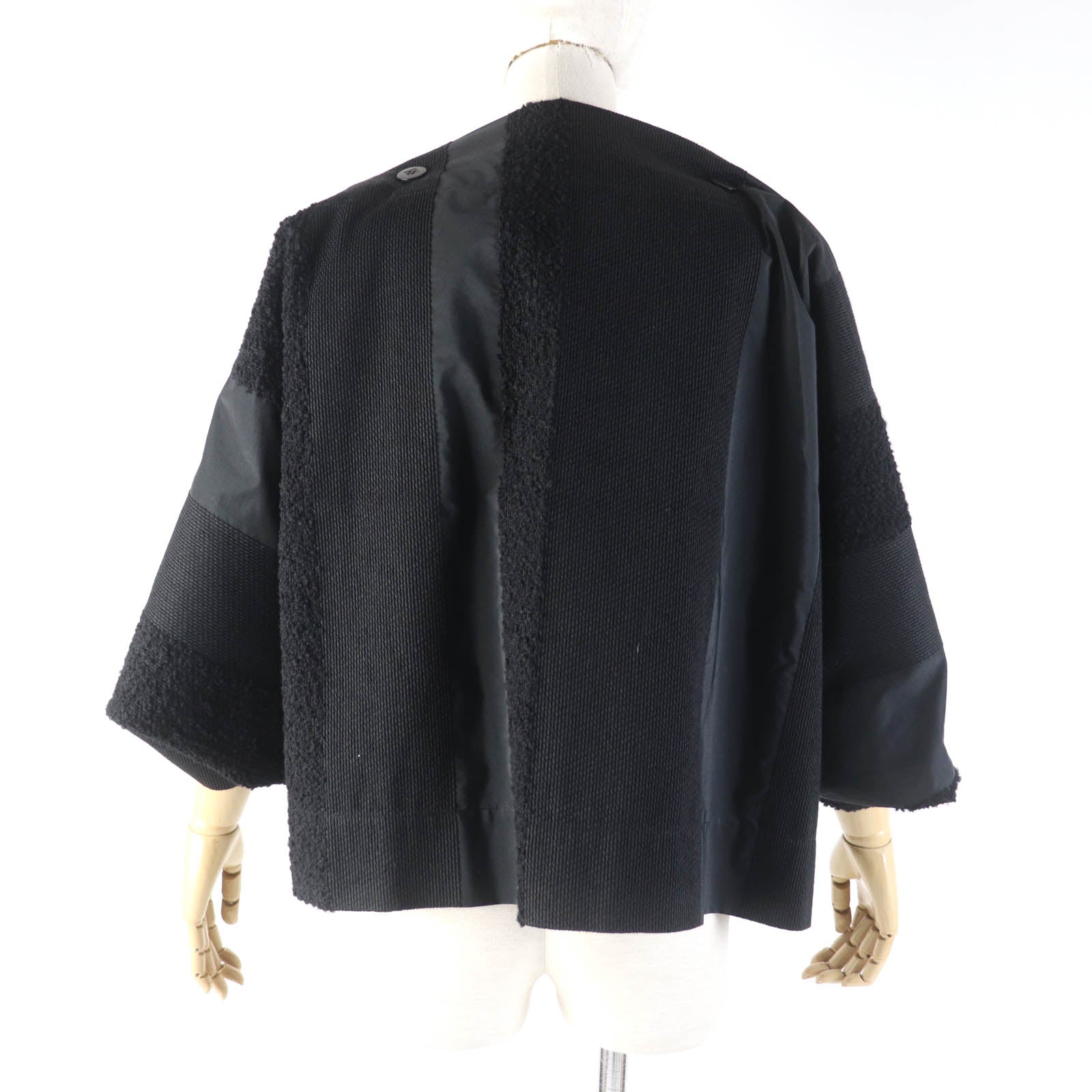 Issey Miyake Deformation Jacket Black