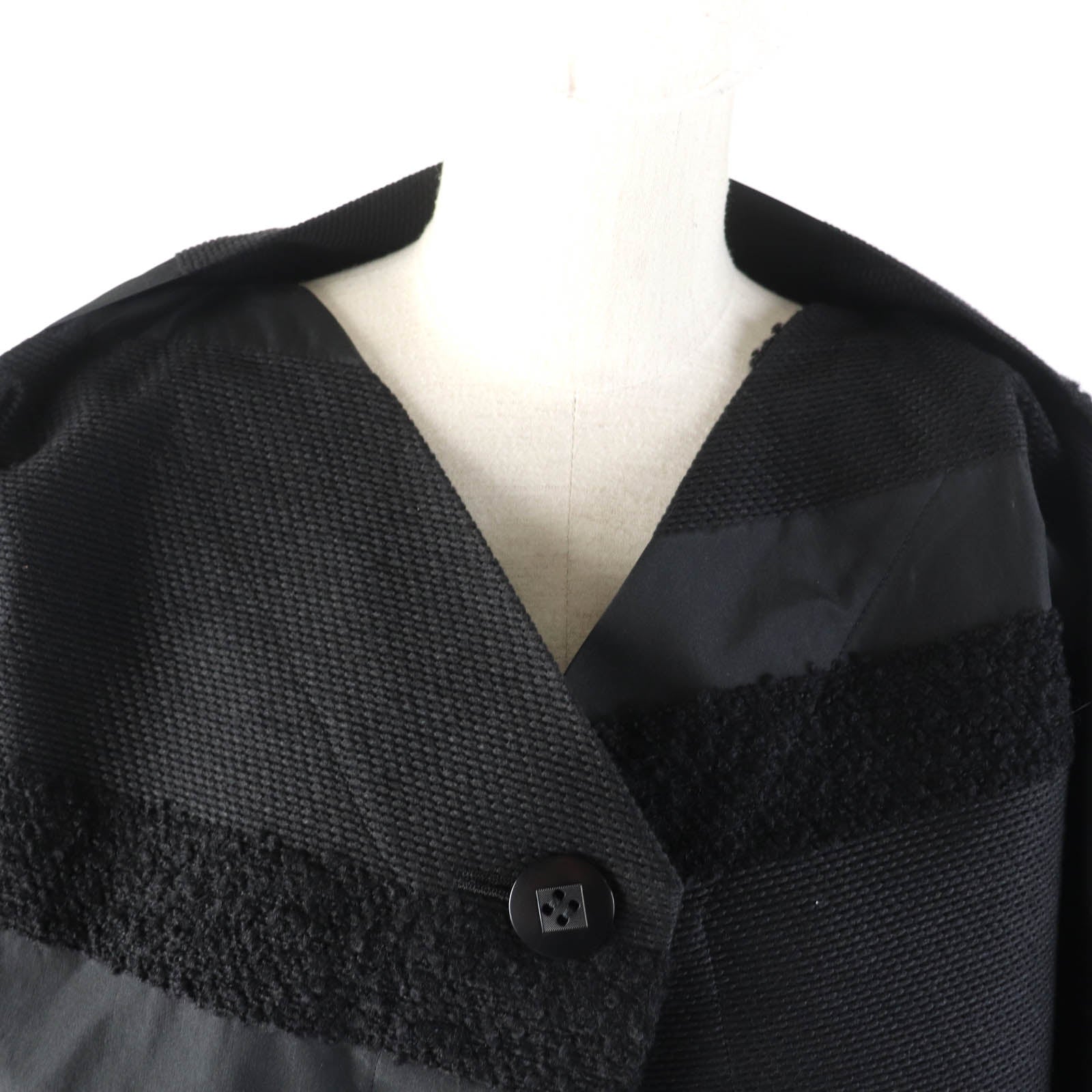 Issey Miyake Deformation Jacket Black