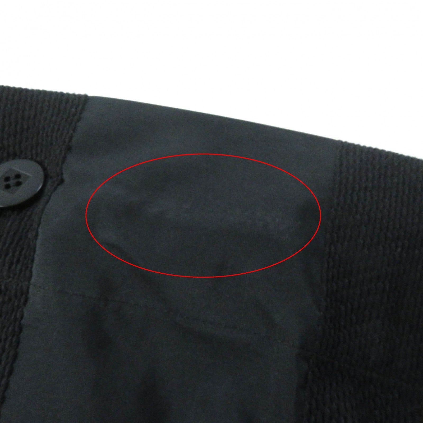 Issey Miyake Deformation Jacket Black