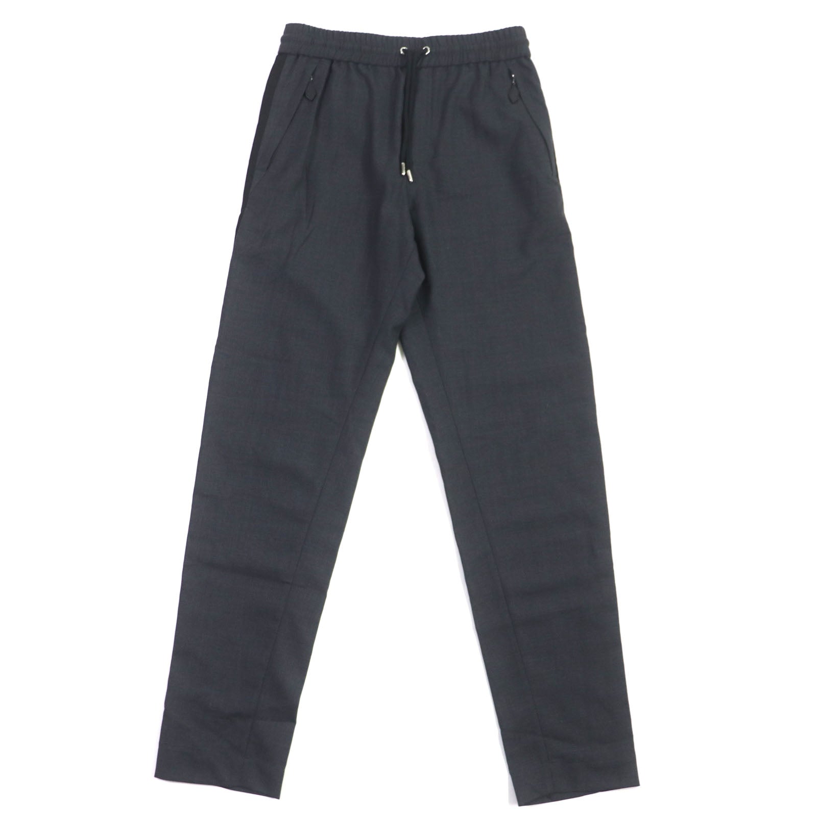 Burberry TB Logo Easy Pants Dark Gray