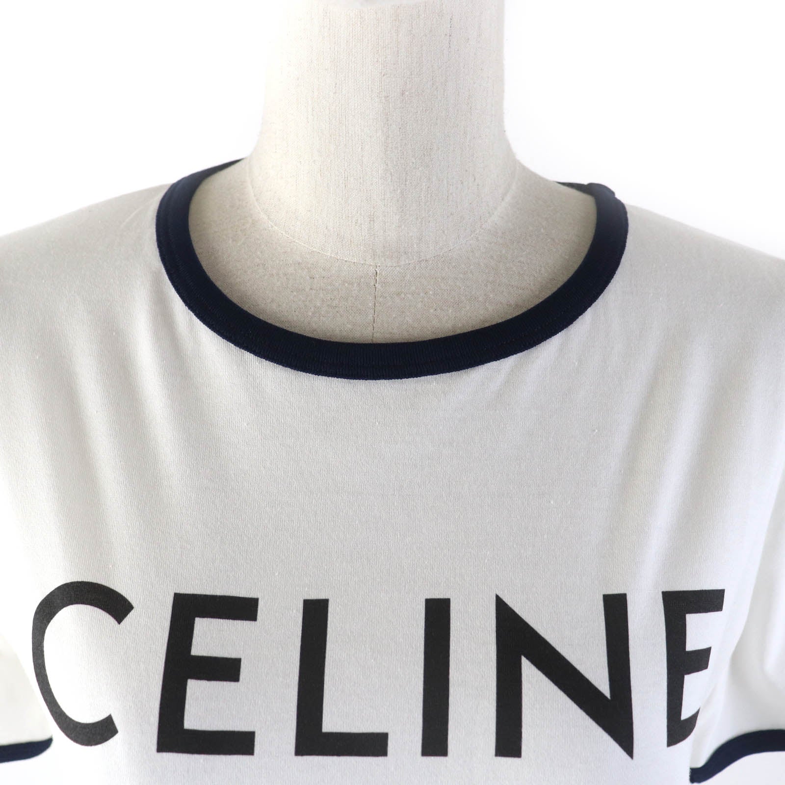 CELINE Cotton Jersey T-Shirt Women