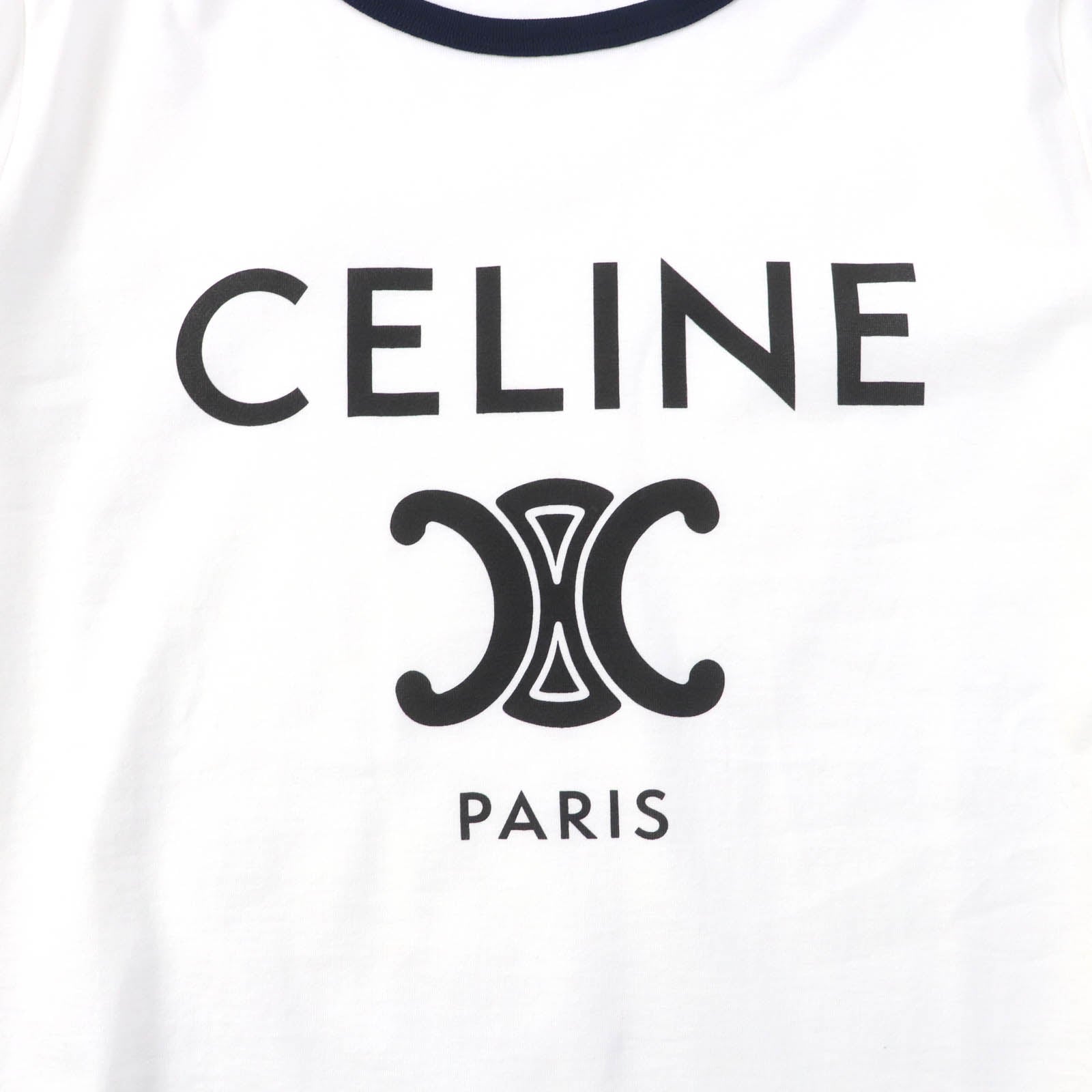 CELINE Cotton Jersey T-Shirt Women