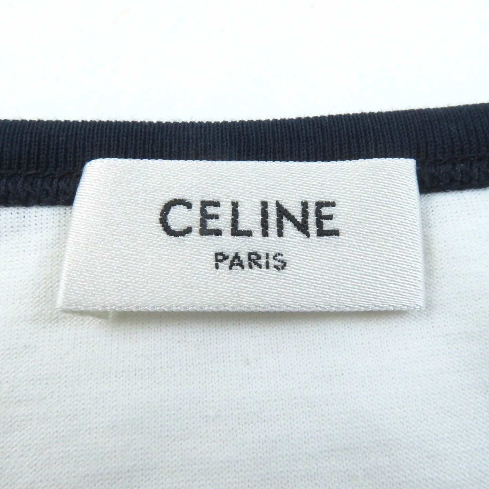 CELINE Cotton Jersey T-Shirt Women