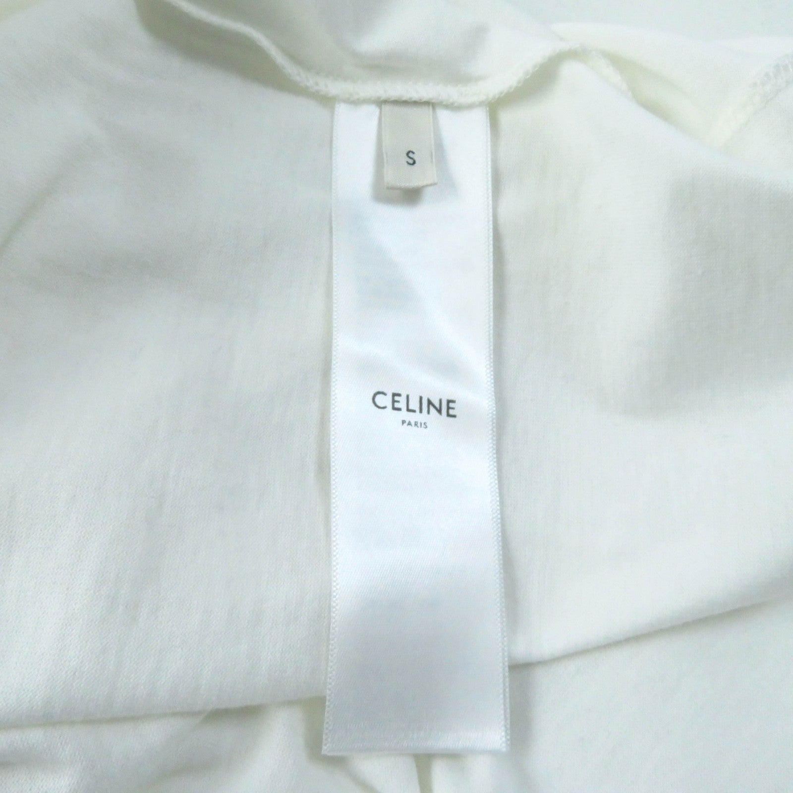 CELINE Cotton Jersey T-Shirt Women