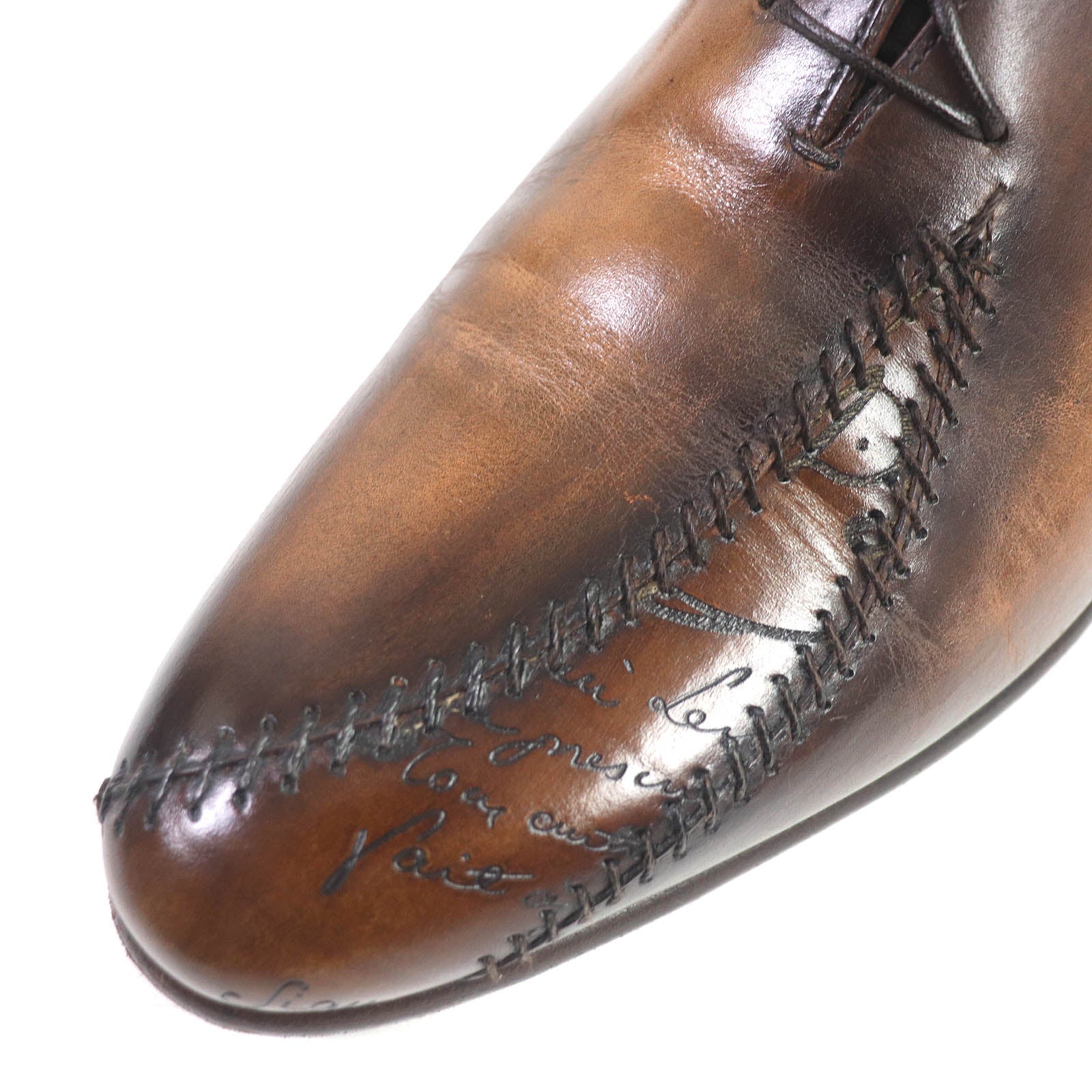 Berluti Leather Dress Shoes Brown 7