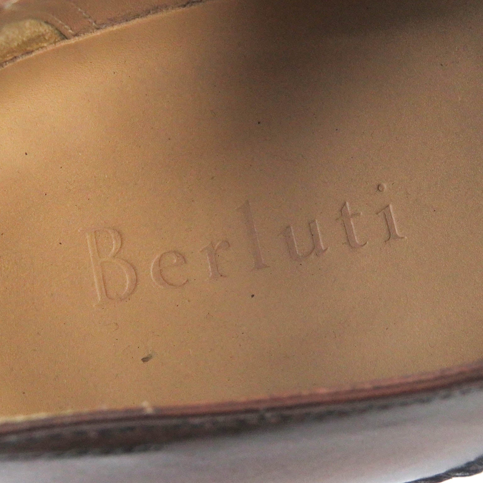 Berluti Leather Dress Shoes Brown 7