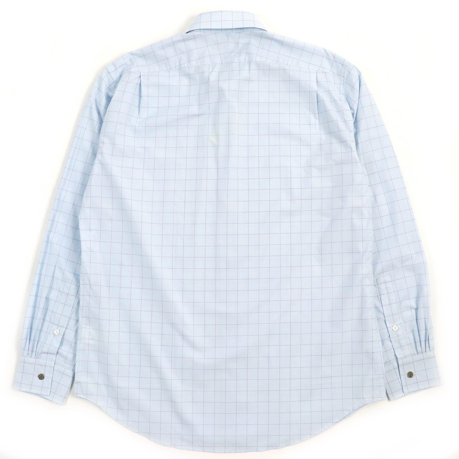 HERMES Cotton Long Sleeve Shirt 42