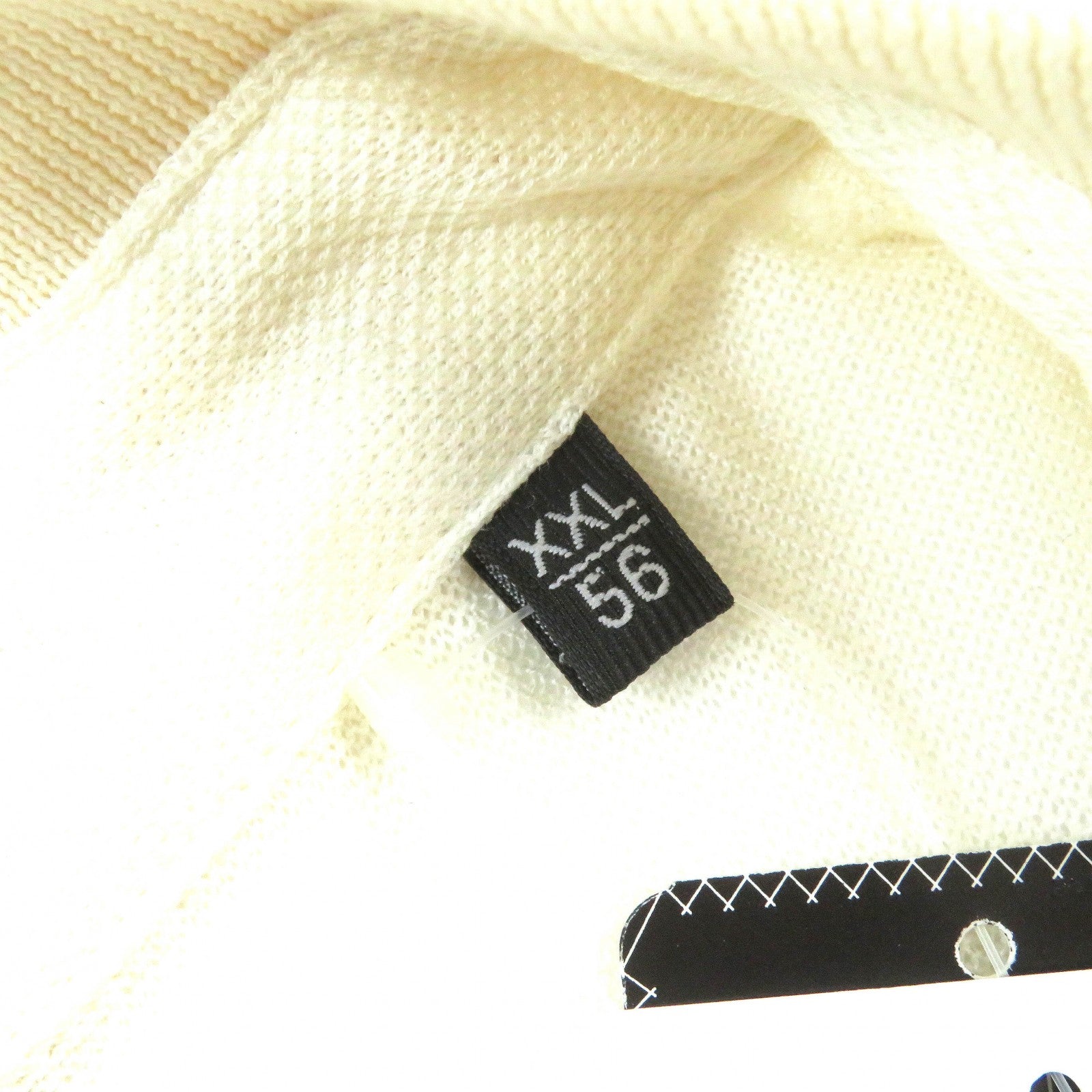 Ermenegildo Zegna Cotton Polo Shirt Ivory