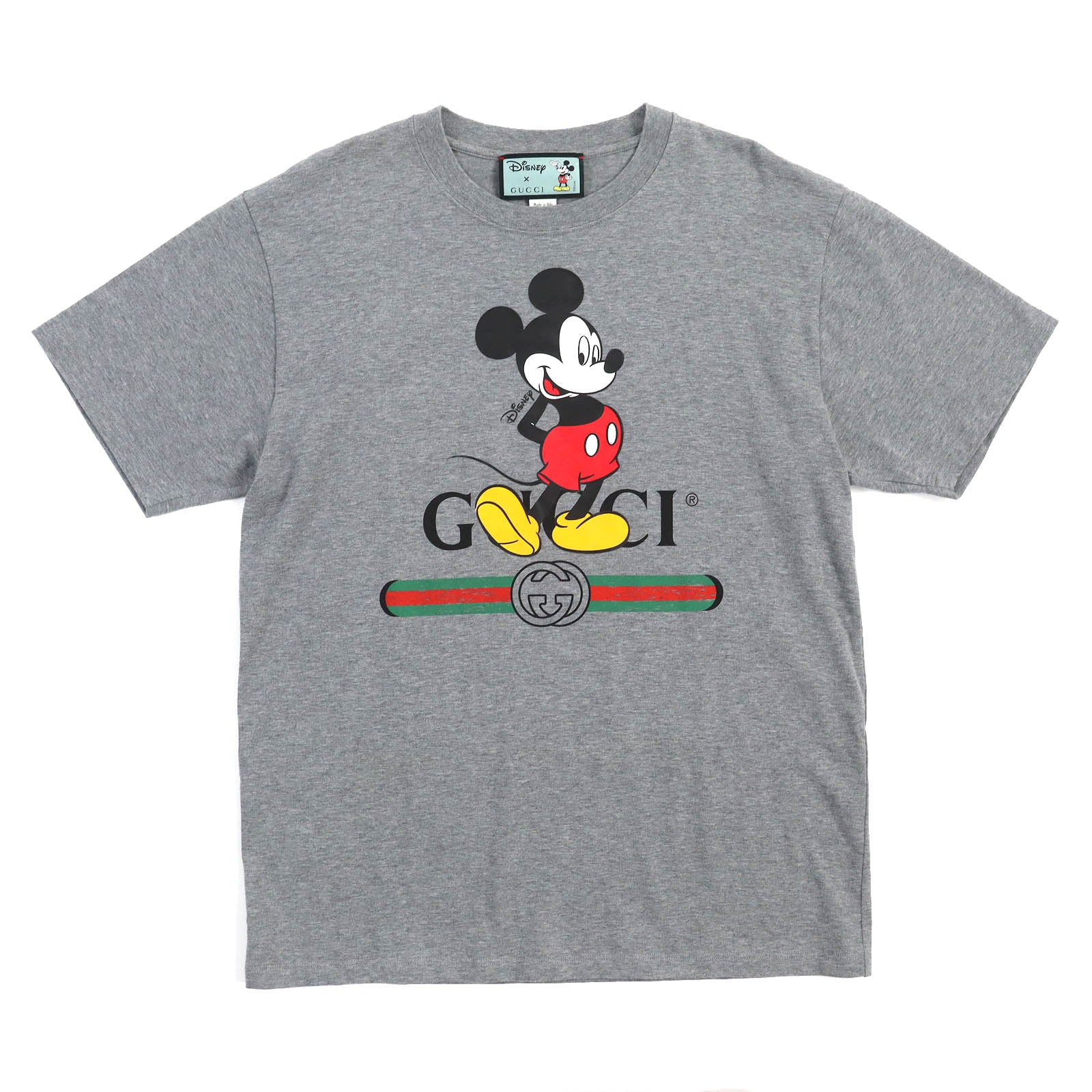 GUCCI Disney Mickey Mouse Print Oversized T-shirt XS