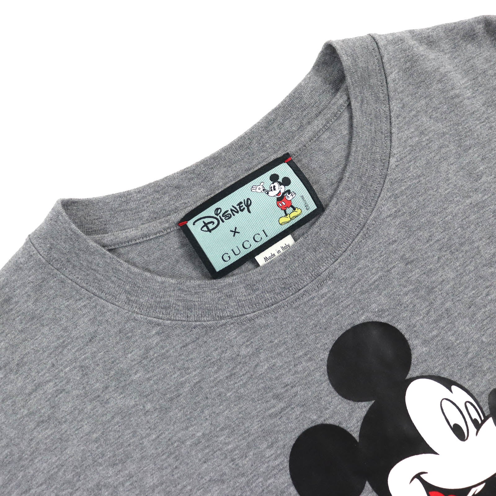 GUCCI Disney Mickey Mouse Print Oversized T-shirt XS