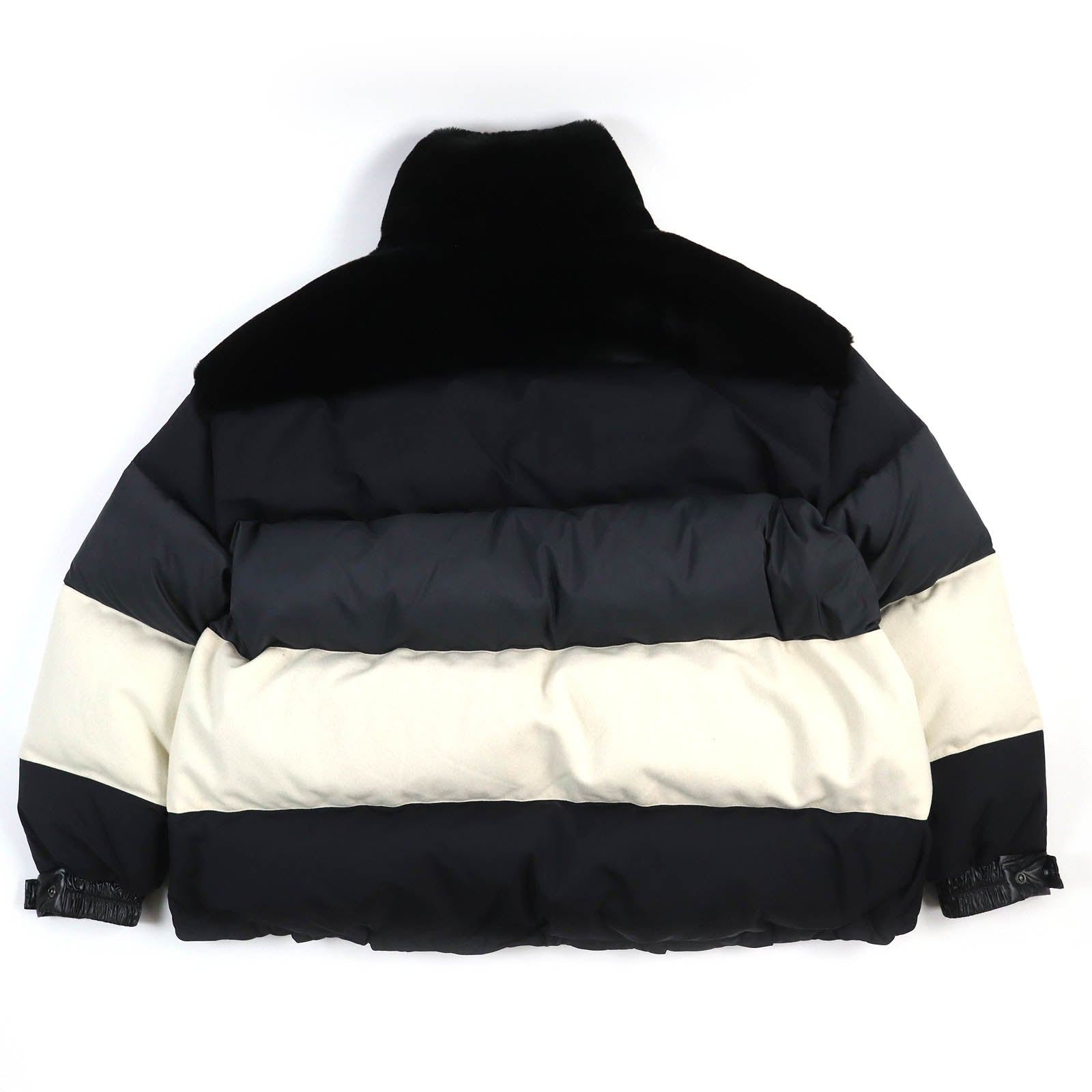 VALENTINO RE-SEW Down Jacket Polyester Nylon Wool M