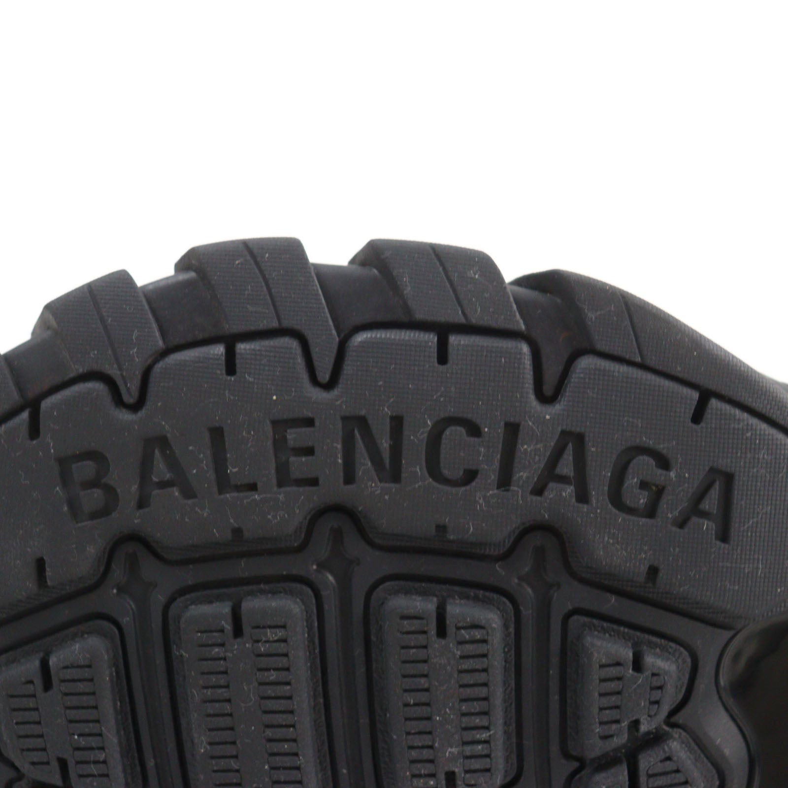 Balenciaga Track Sandal Black 41 Men