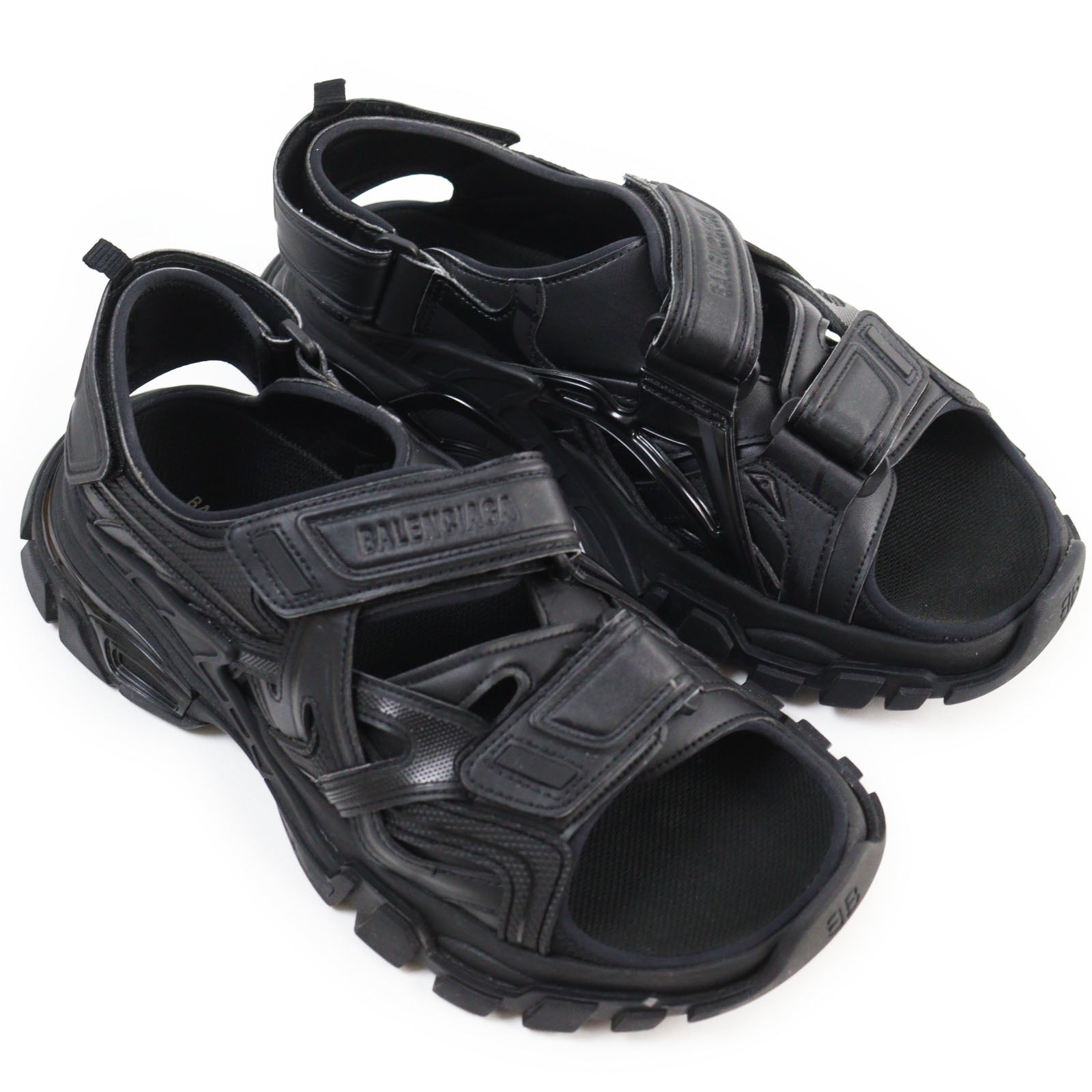 Balenciaga Track Sandal Black 41 Men