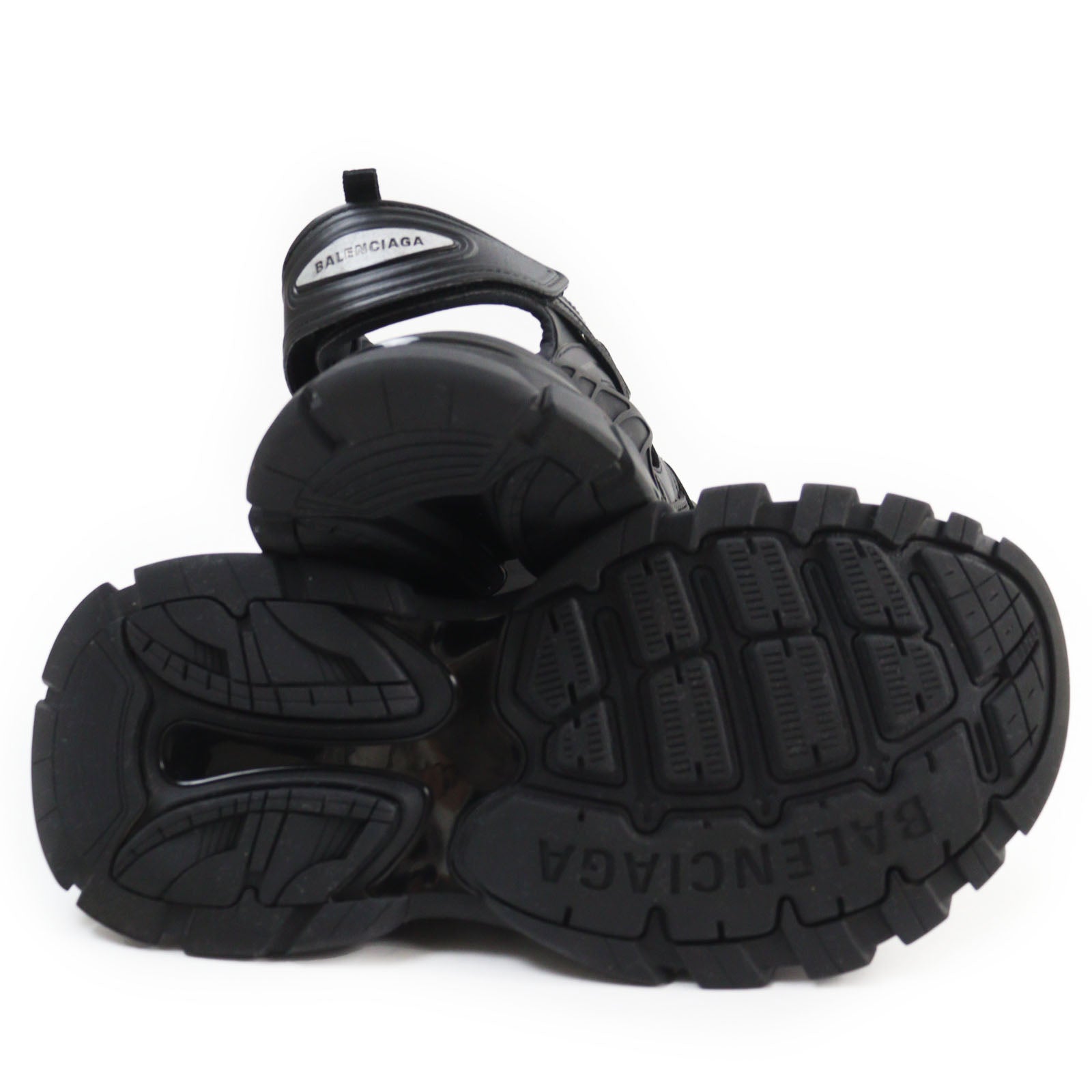 Balenciaga Track Sandal Black 41 Men