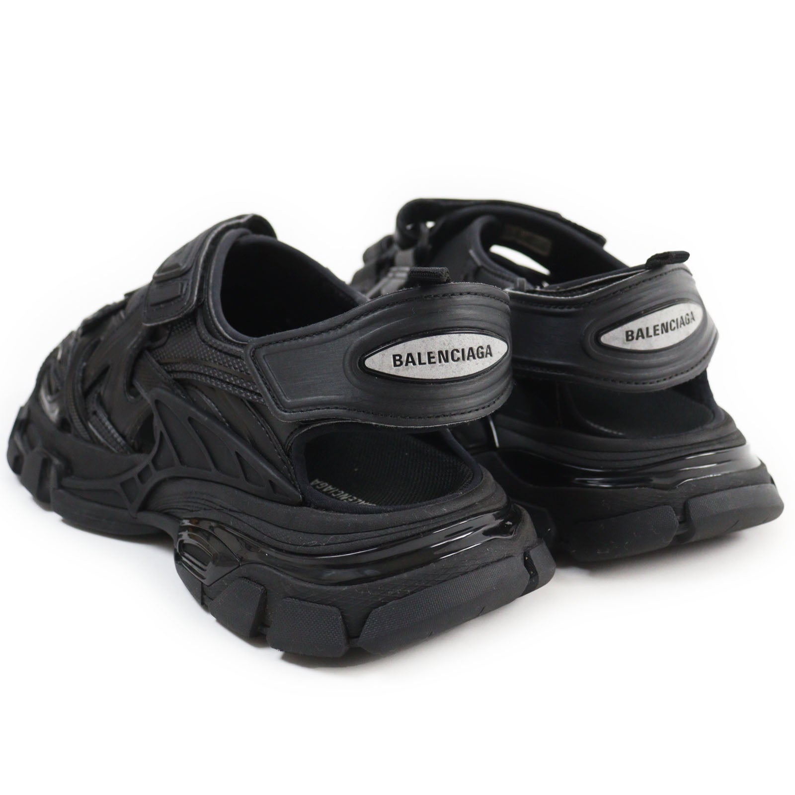 Balenciaga Track Sandal Black 41 Men