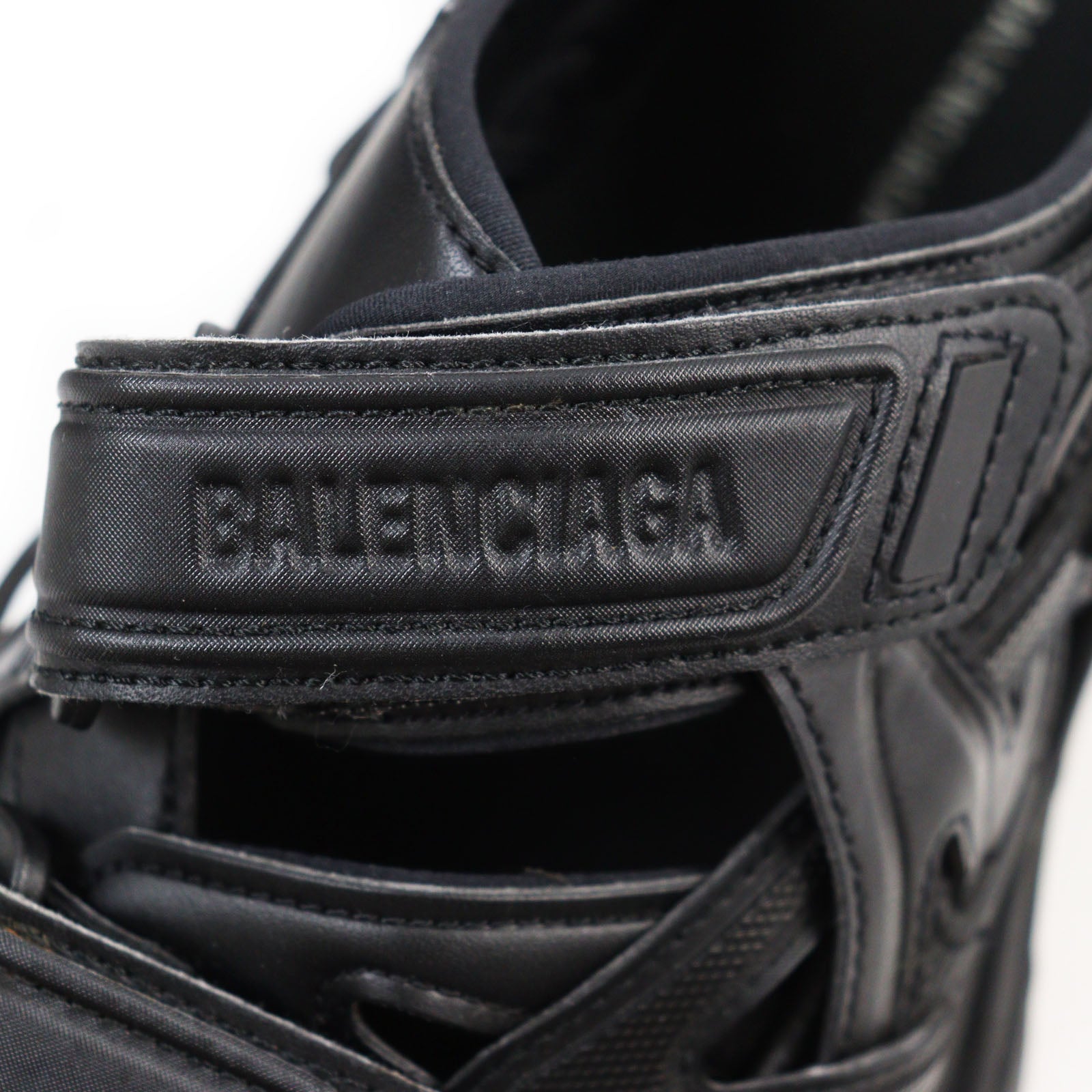 Balenciaga Track Sandal Black 41 Men