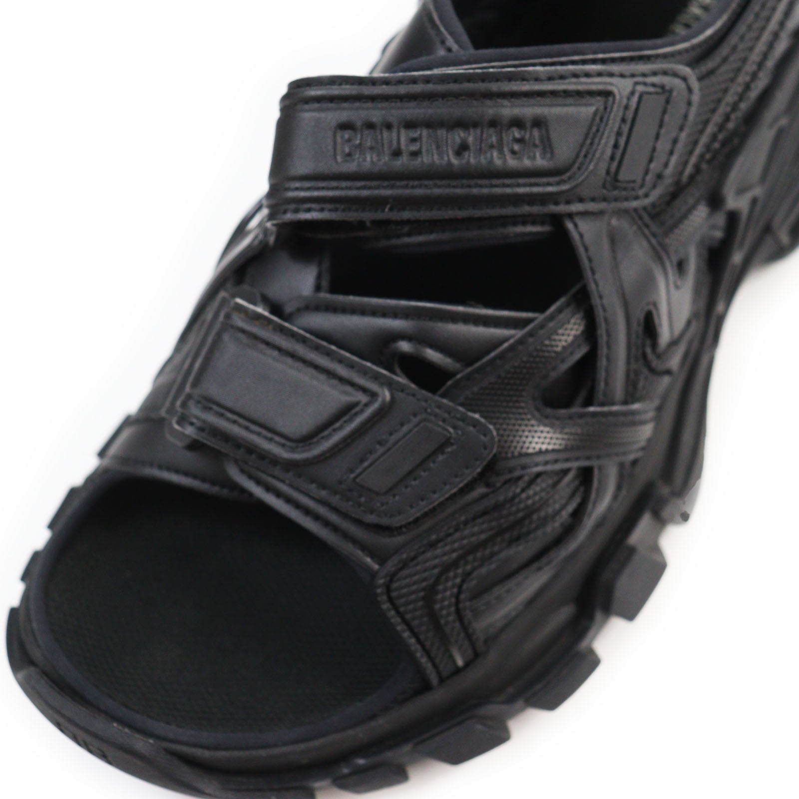 Balenciaga Track Sandal Black 41 Men