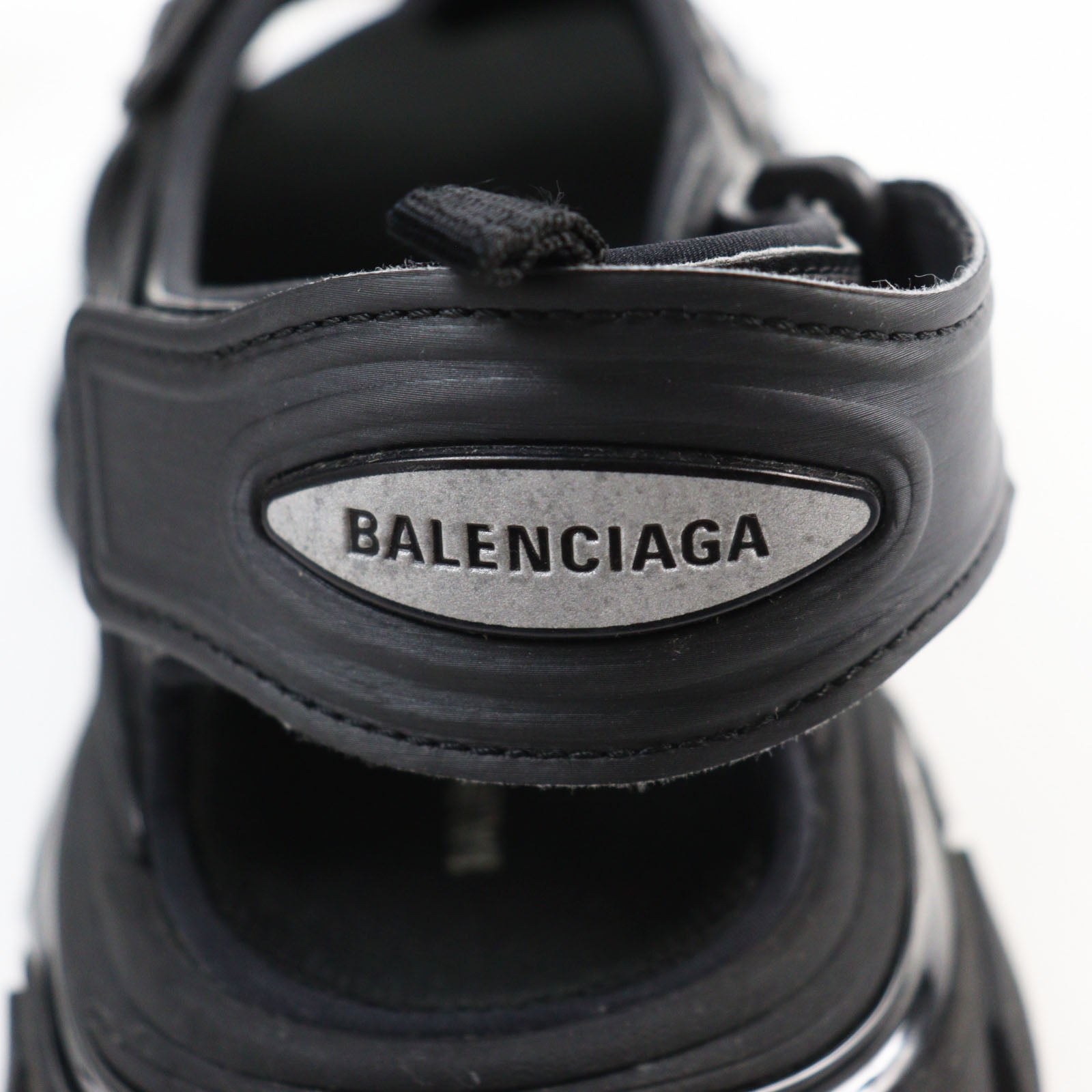 Balenciaga Track Sandal Black 41 Men