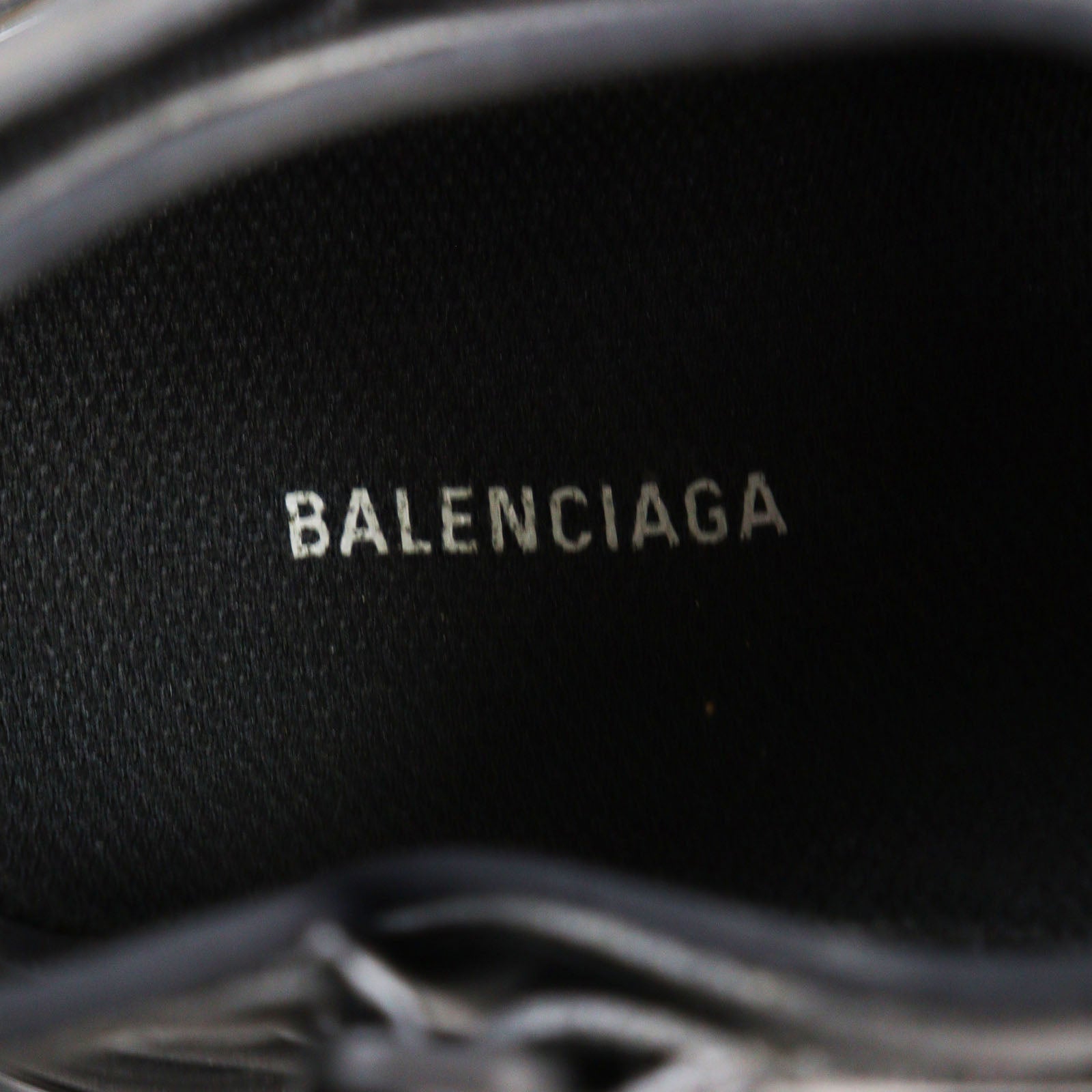 Balenciaga Track Sandal Black 41 Men