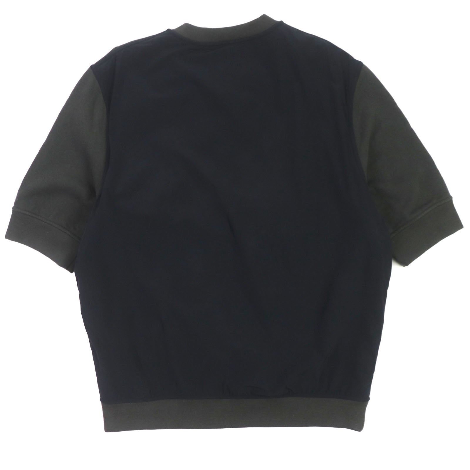 HERMES Cotton Button Short Sleeve Pullover T-shirt